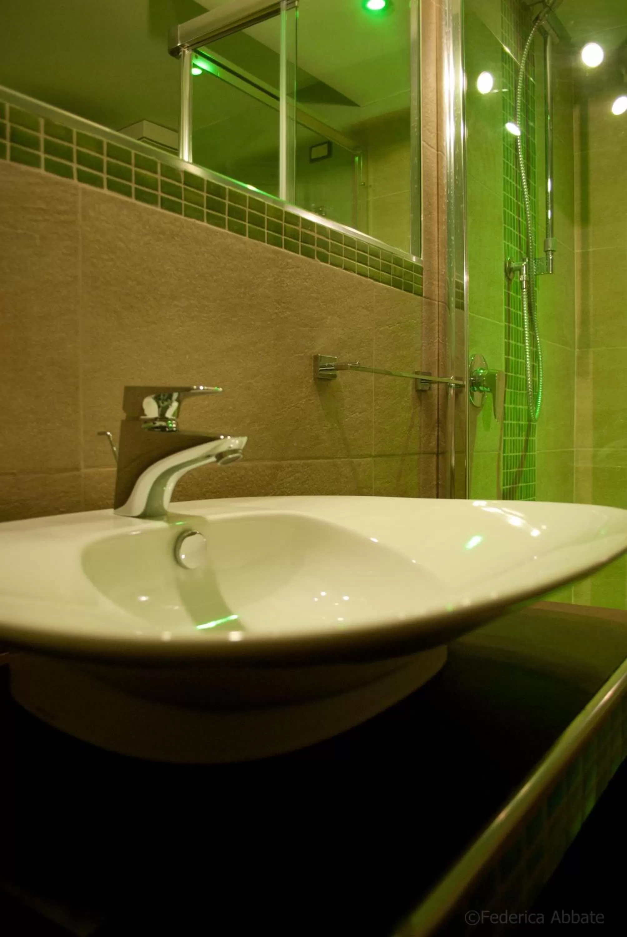 Bathroom in Affittacamere B&B Carella