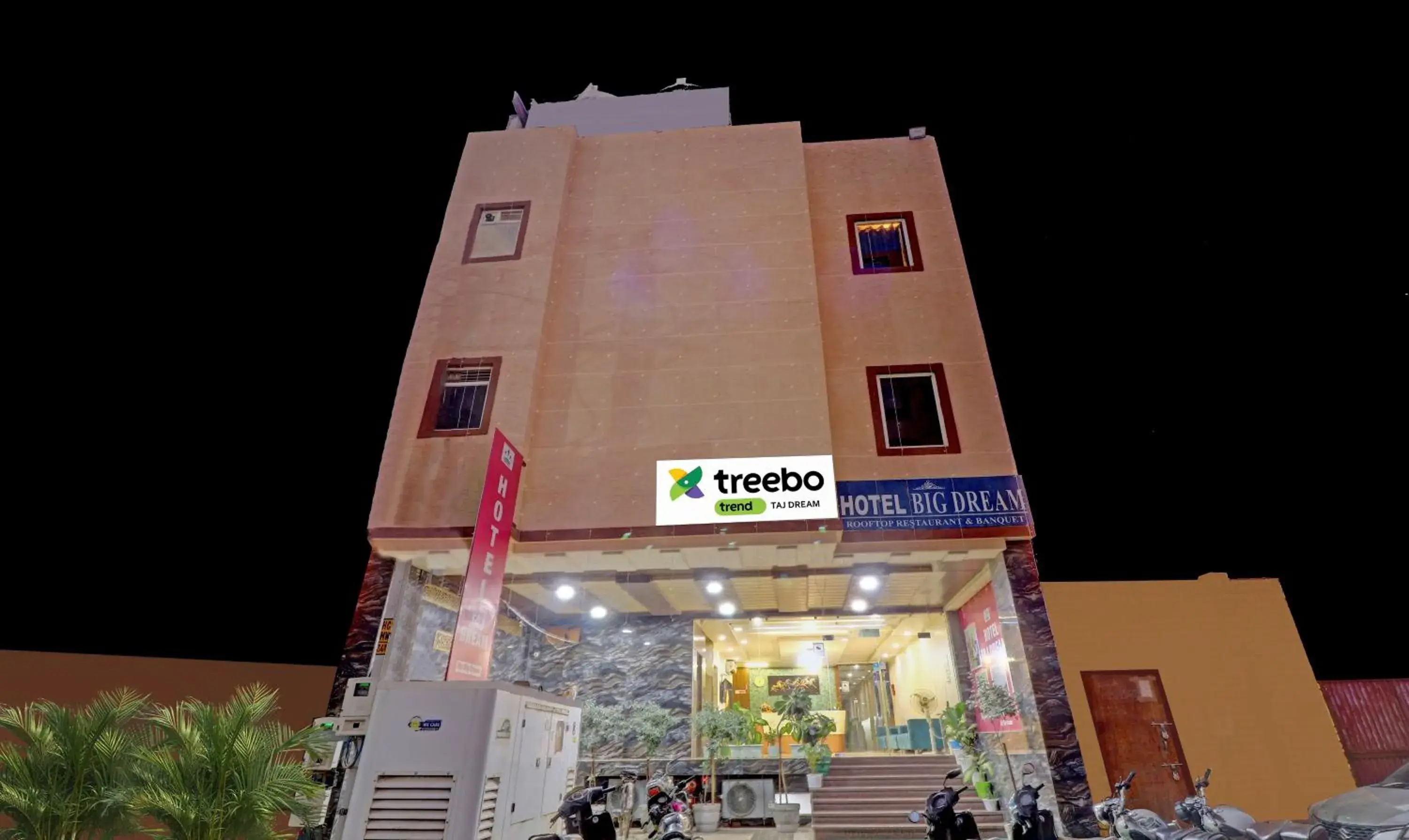 Property Building in Treebo Trend Taj Dream Property Building in Treebo Trend Taj Dream