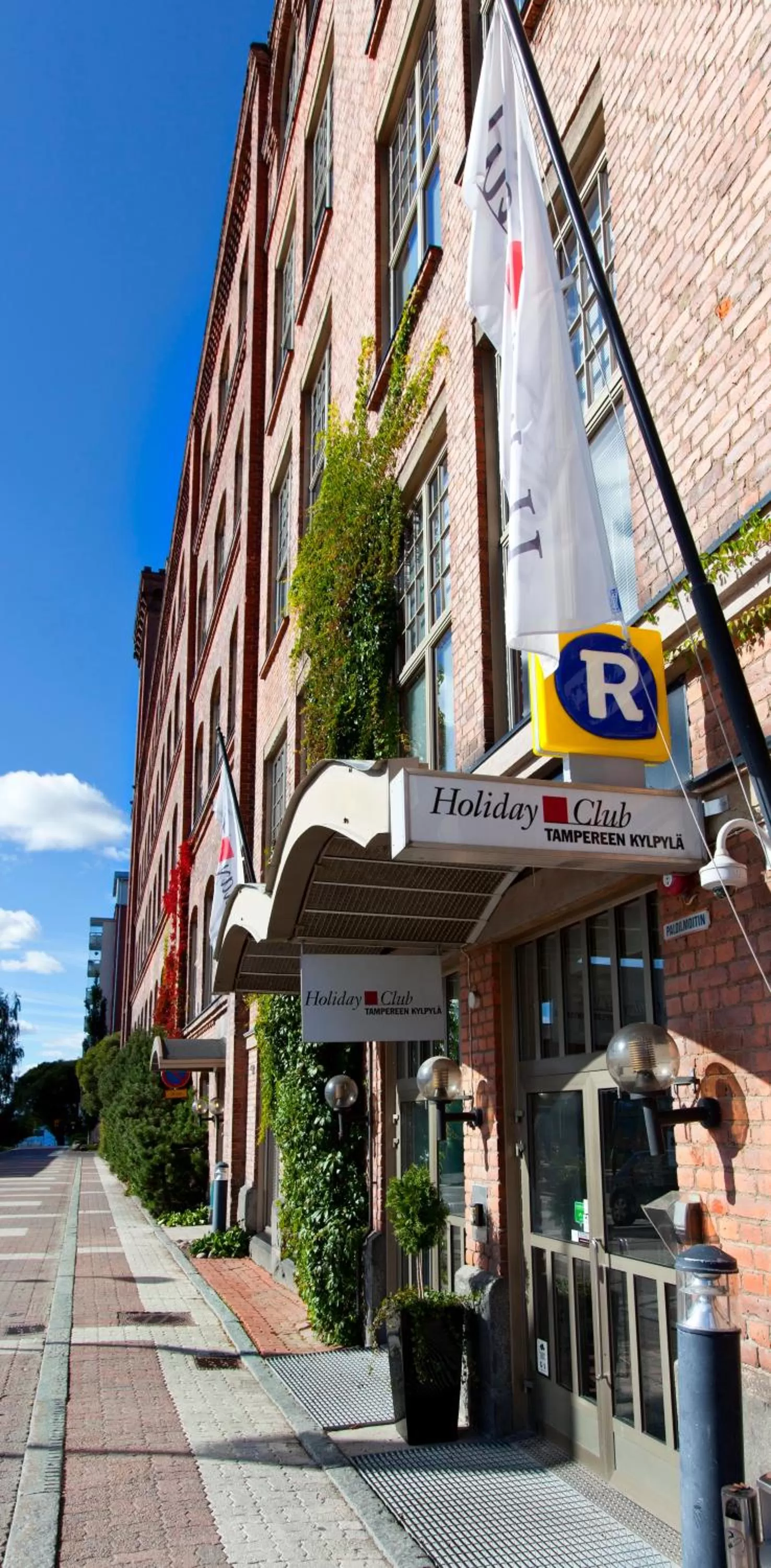 Street view in Holiday Club Tampereen Kehräämö