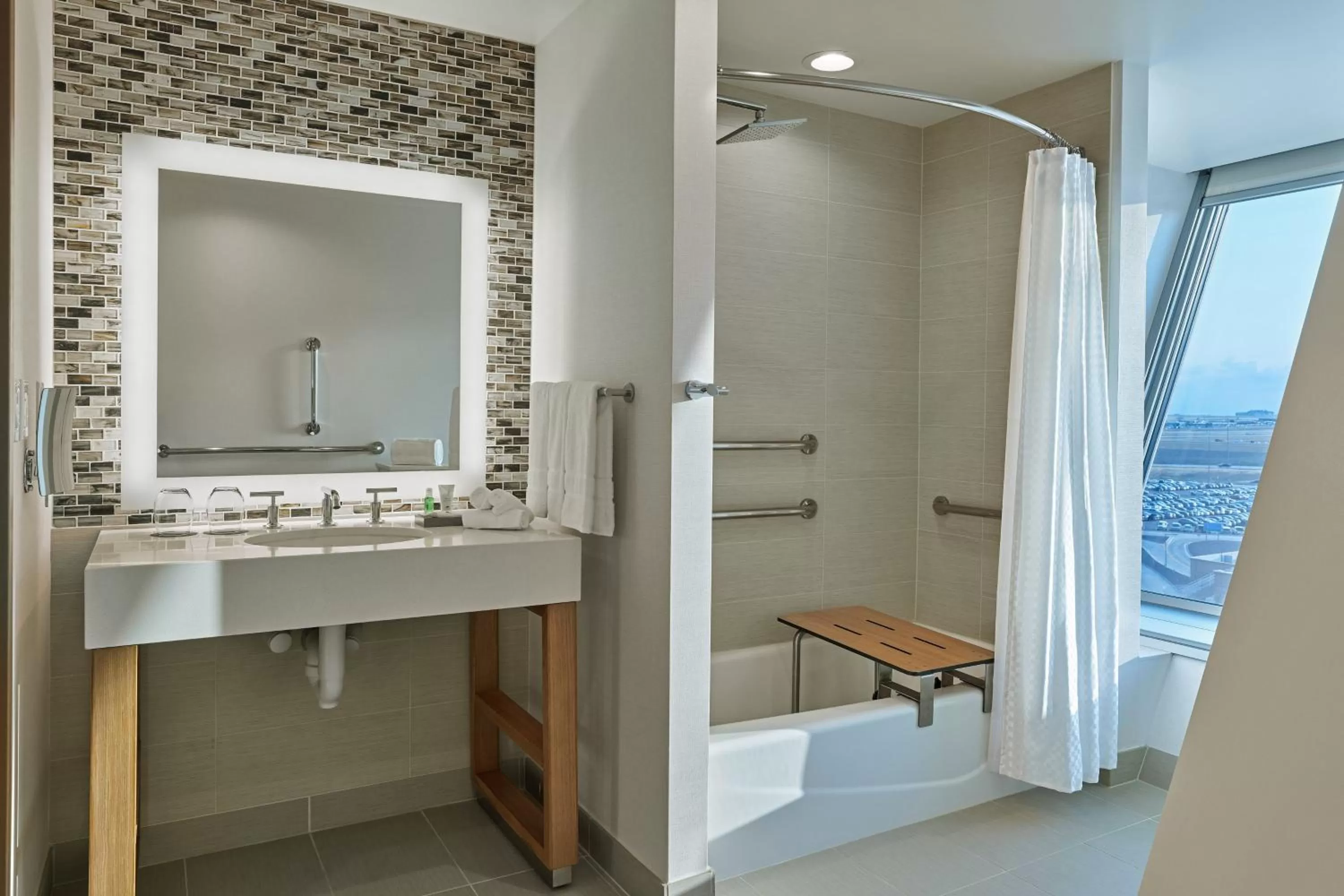 Bathroom in The Westin Denver International Airport