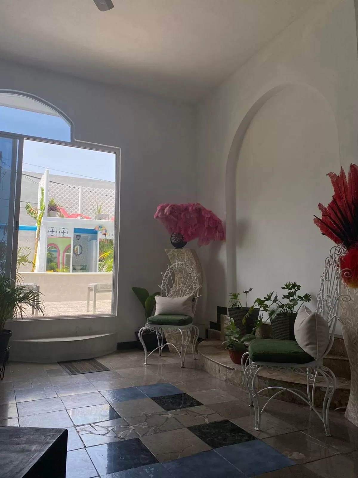 Seating Area in The Quetzal