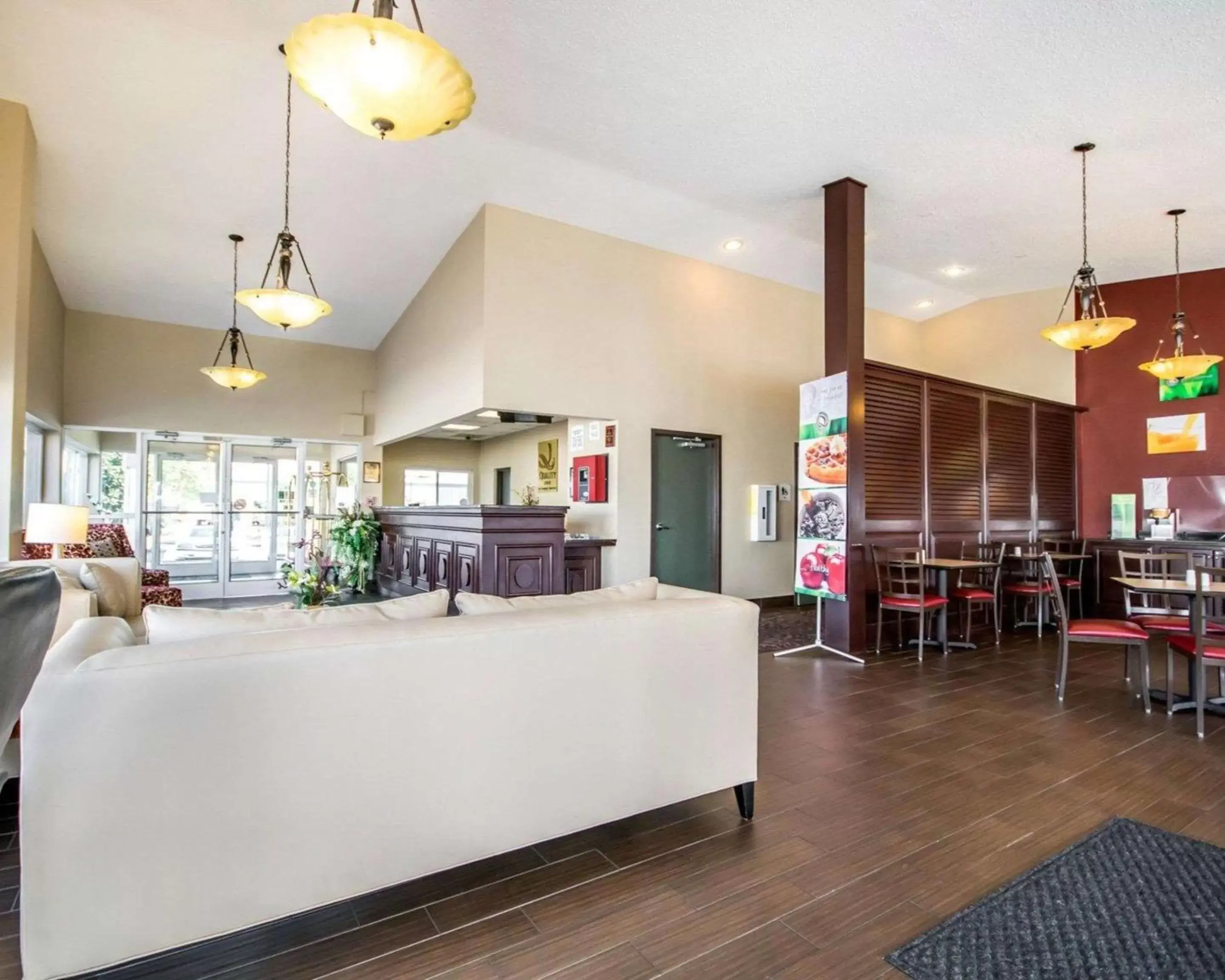 Lobby or reception in Quality Inn & Suites Elizabethtown