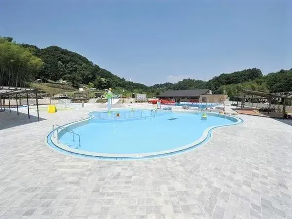 Swimming Pool in Dormy Inn Takasaki