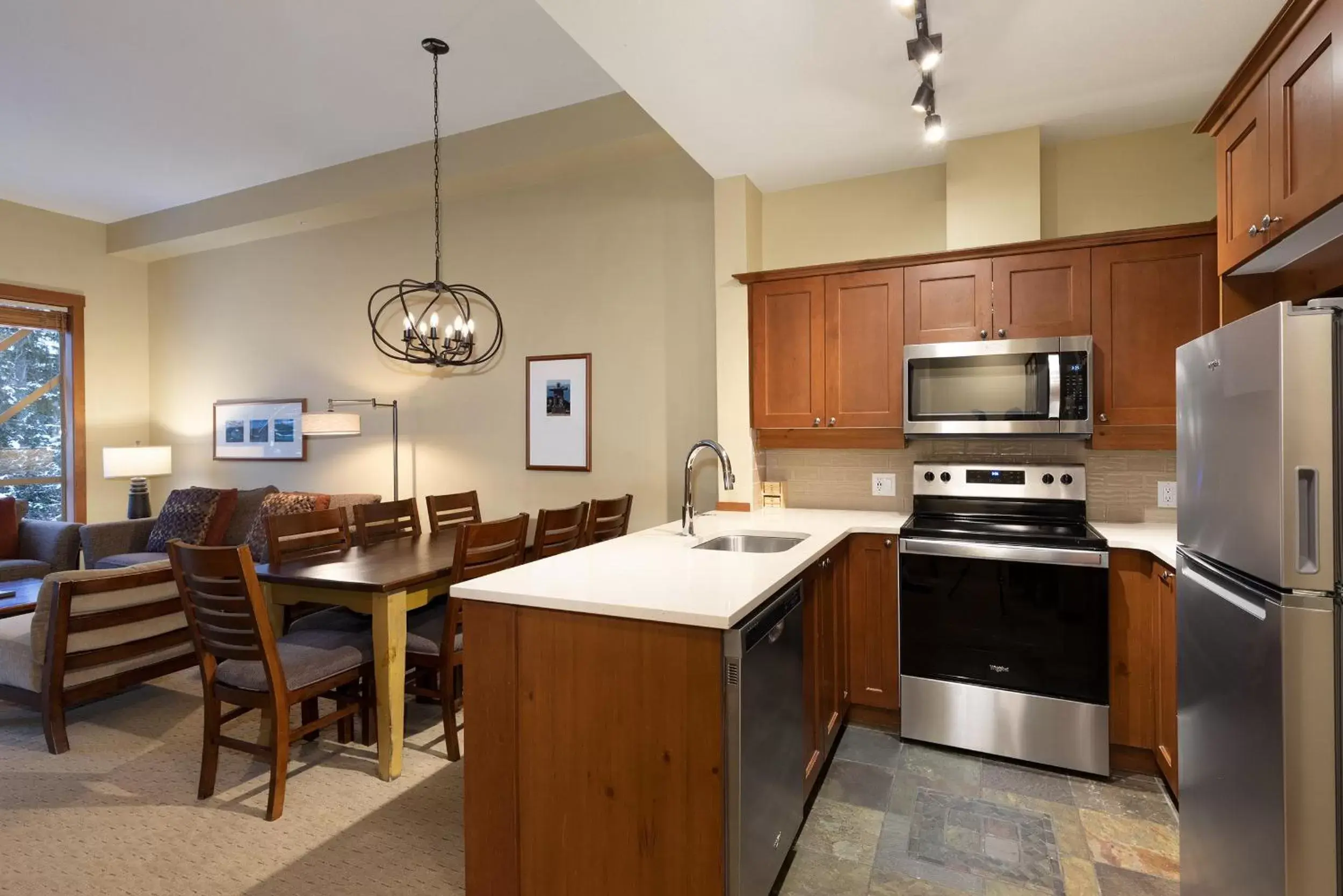 Kitchen/Kitchenette in Horstman House by Whistler Premier