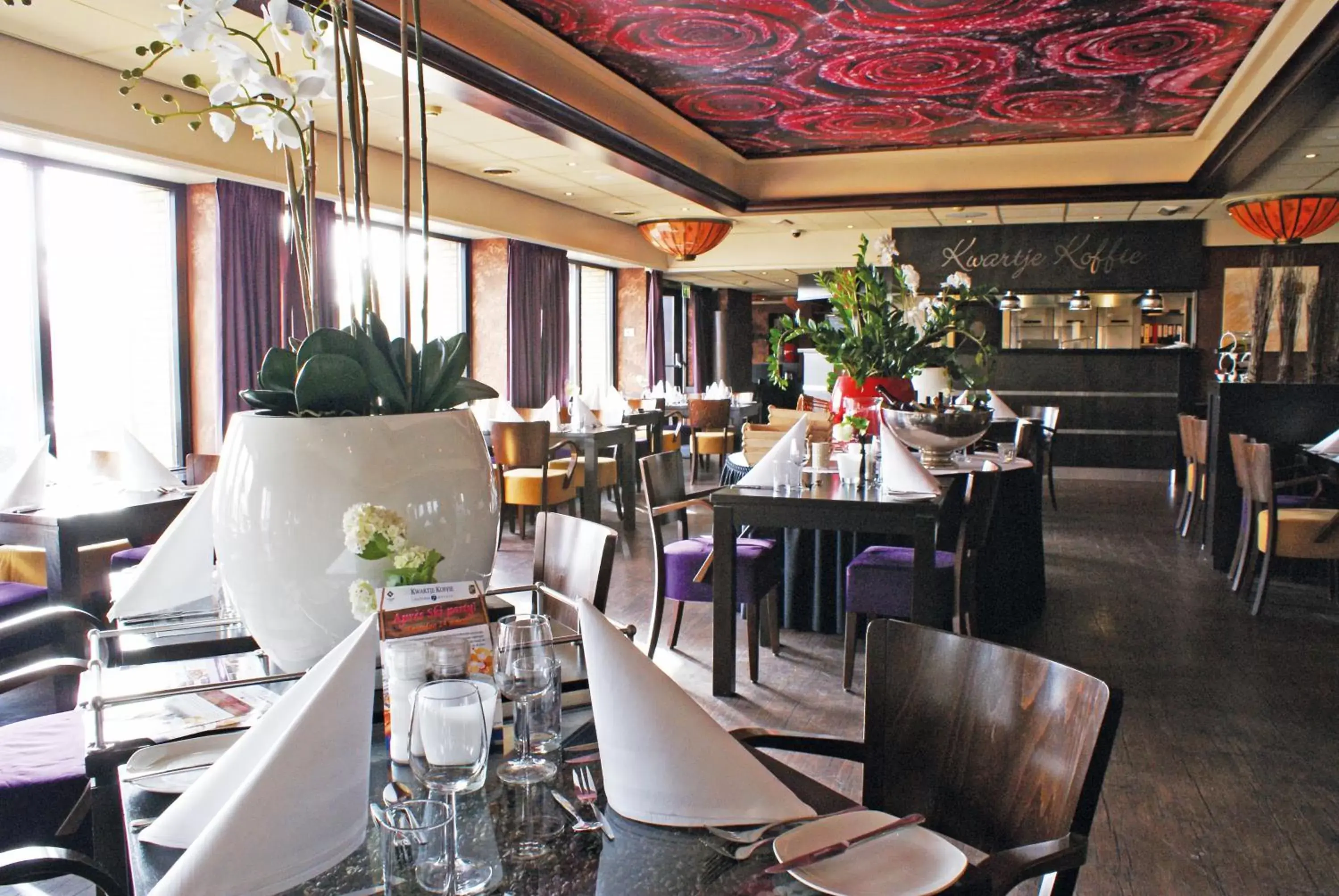 Restaurant/Places to Eat in Fletcher Hotel - Restaurant Heiloo