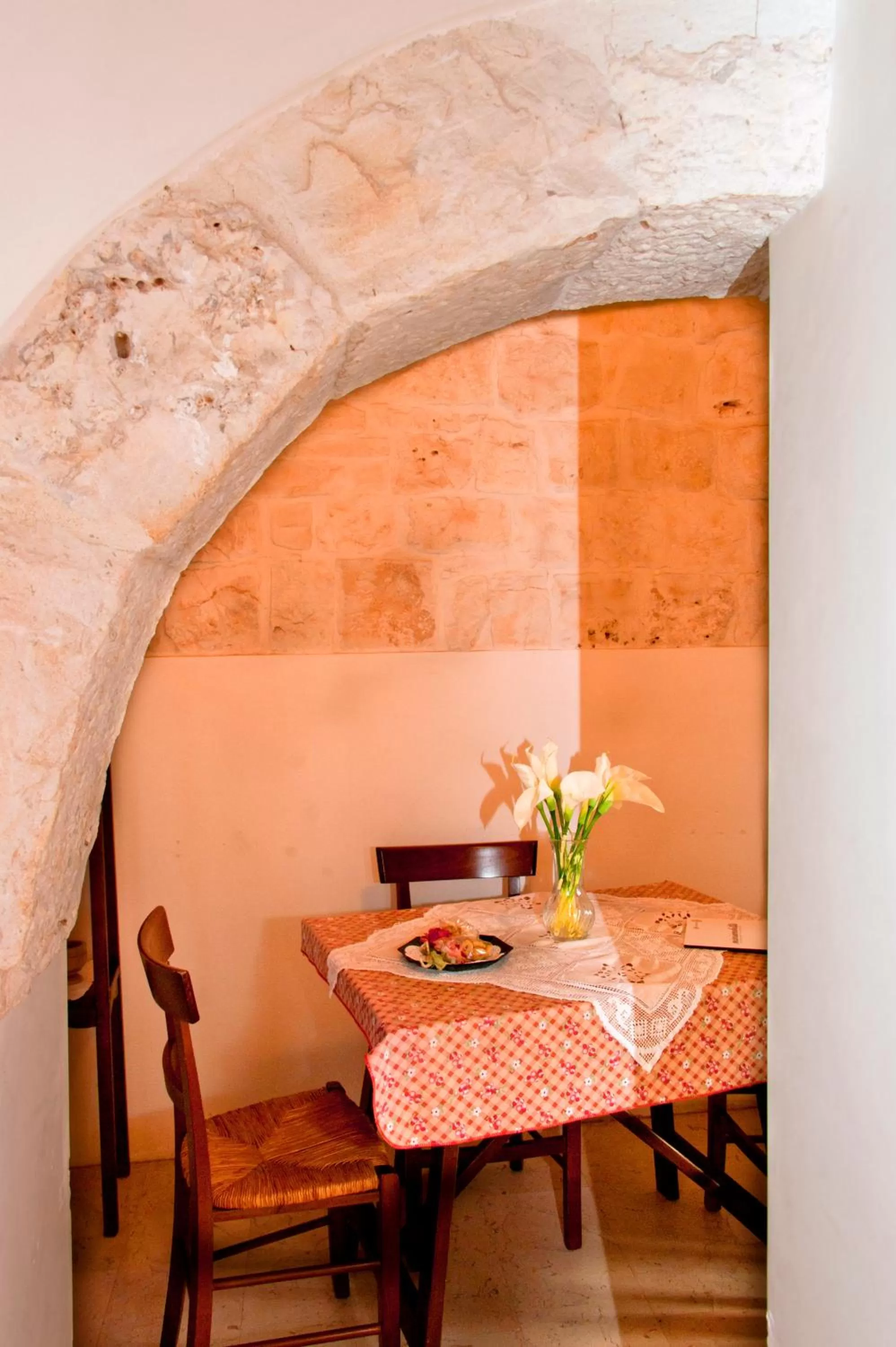 Dining area in Giardino Dei Trulli