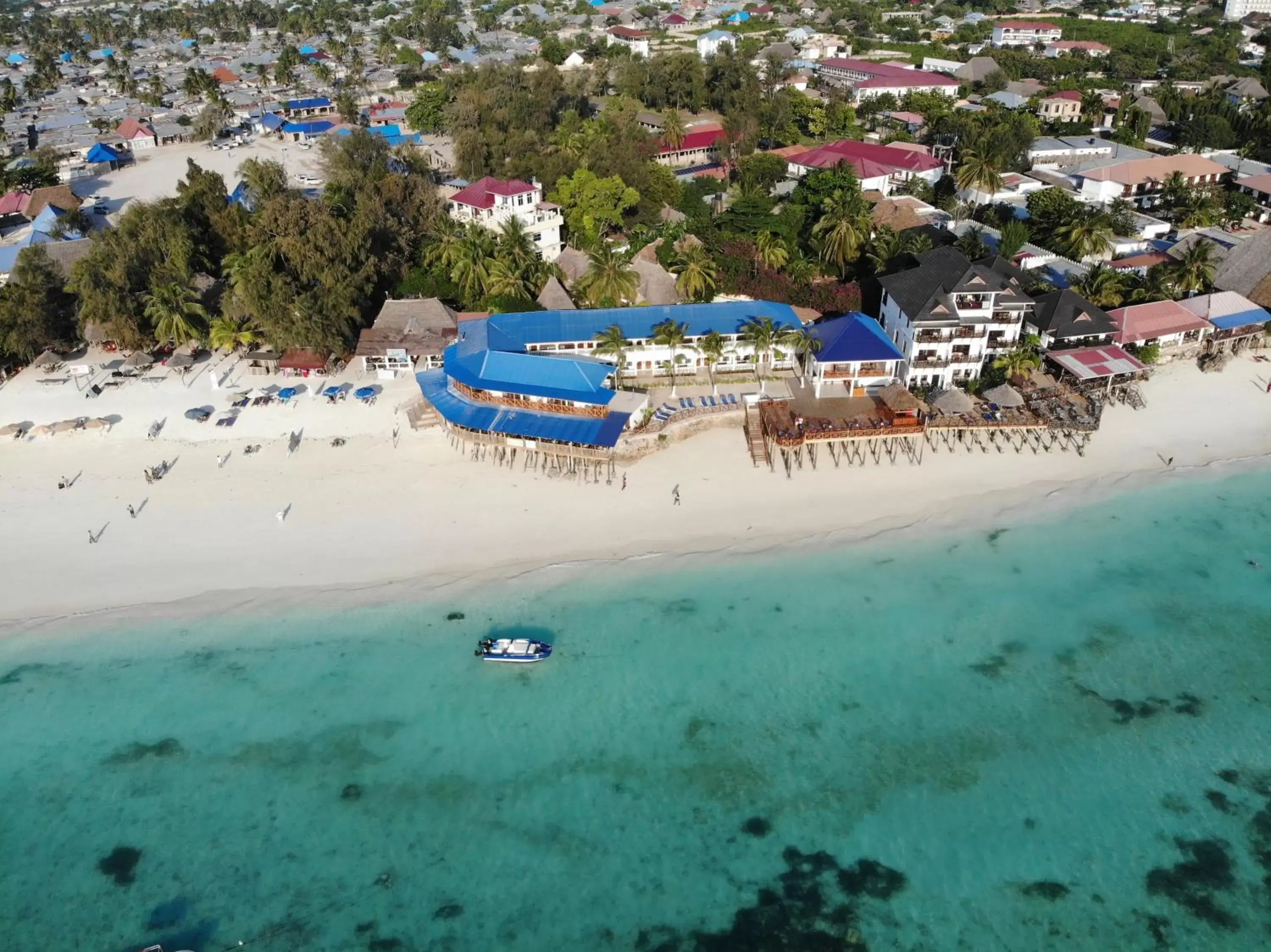 Property building, Bird's-eye View in Zenobia Beach Resort