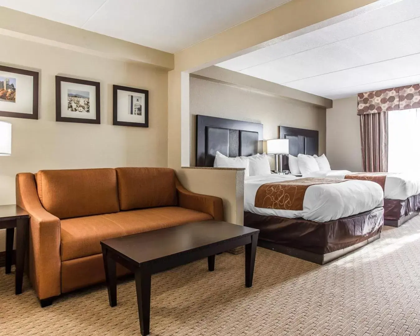 Day, Bed in Comfort Suites Morrow- Atlanta South Day, Bed in Comfort Suites Morrow- Atlanta South