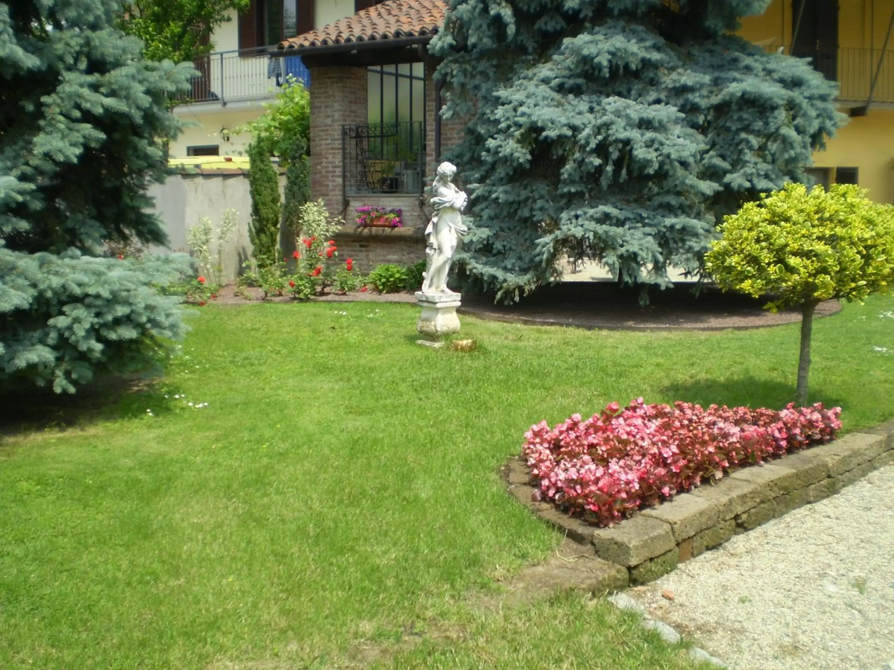 Garden in Casa Del Grande Vecchio