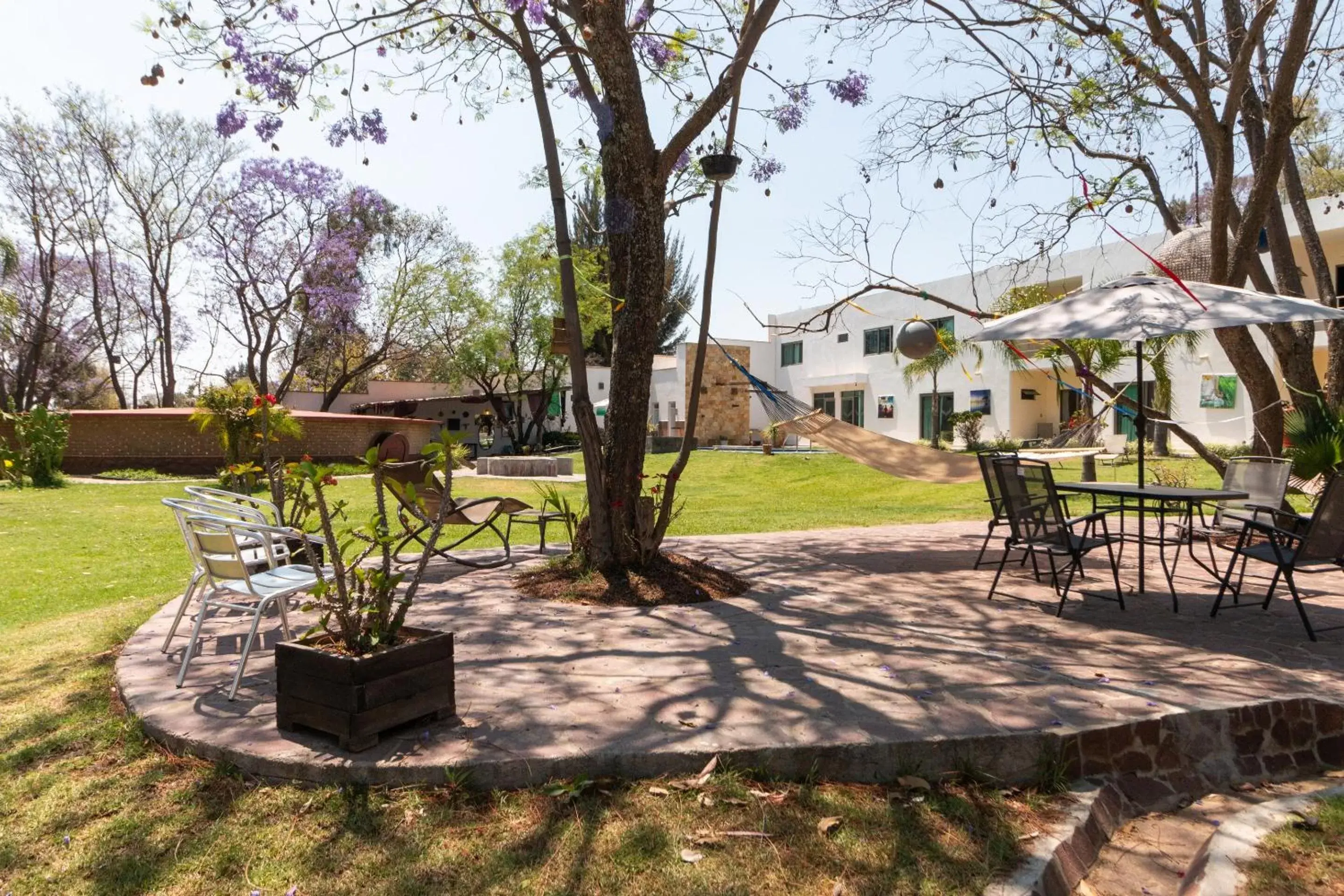 Garden, Patio/Outdoor Area in Capital O Hotel Vitalé,Camionera Del Centro CACESA International León