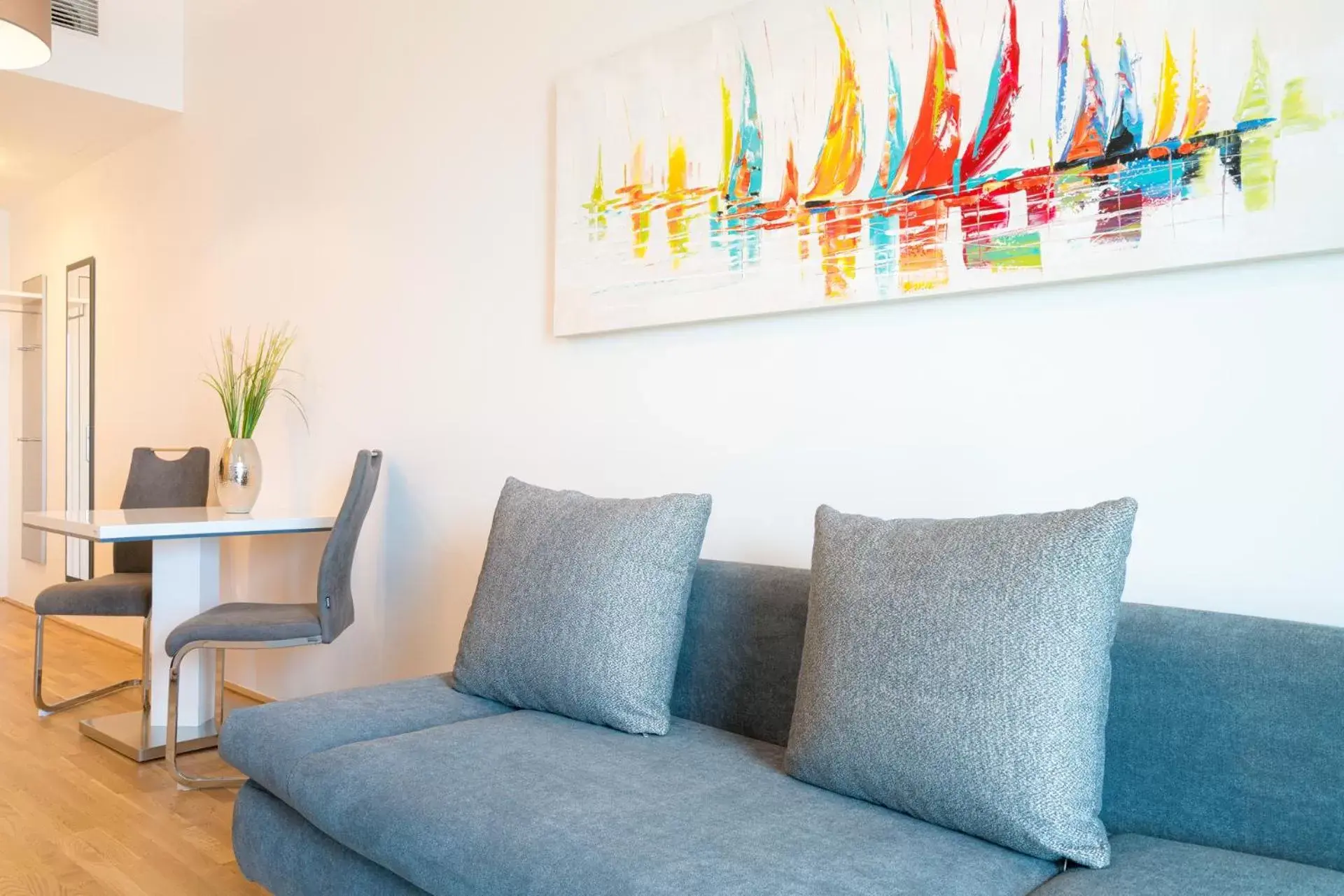 One-Bedroom Apartment in Vienna Residence, Marina Tower - Danube One-Bedroom Apartment in Vienna Residence, Marina Tower - Danube