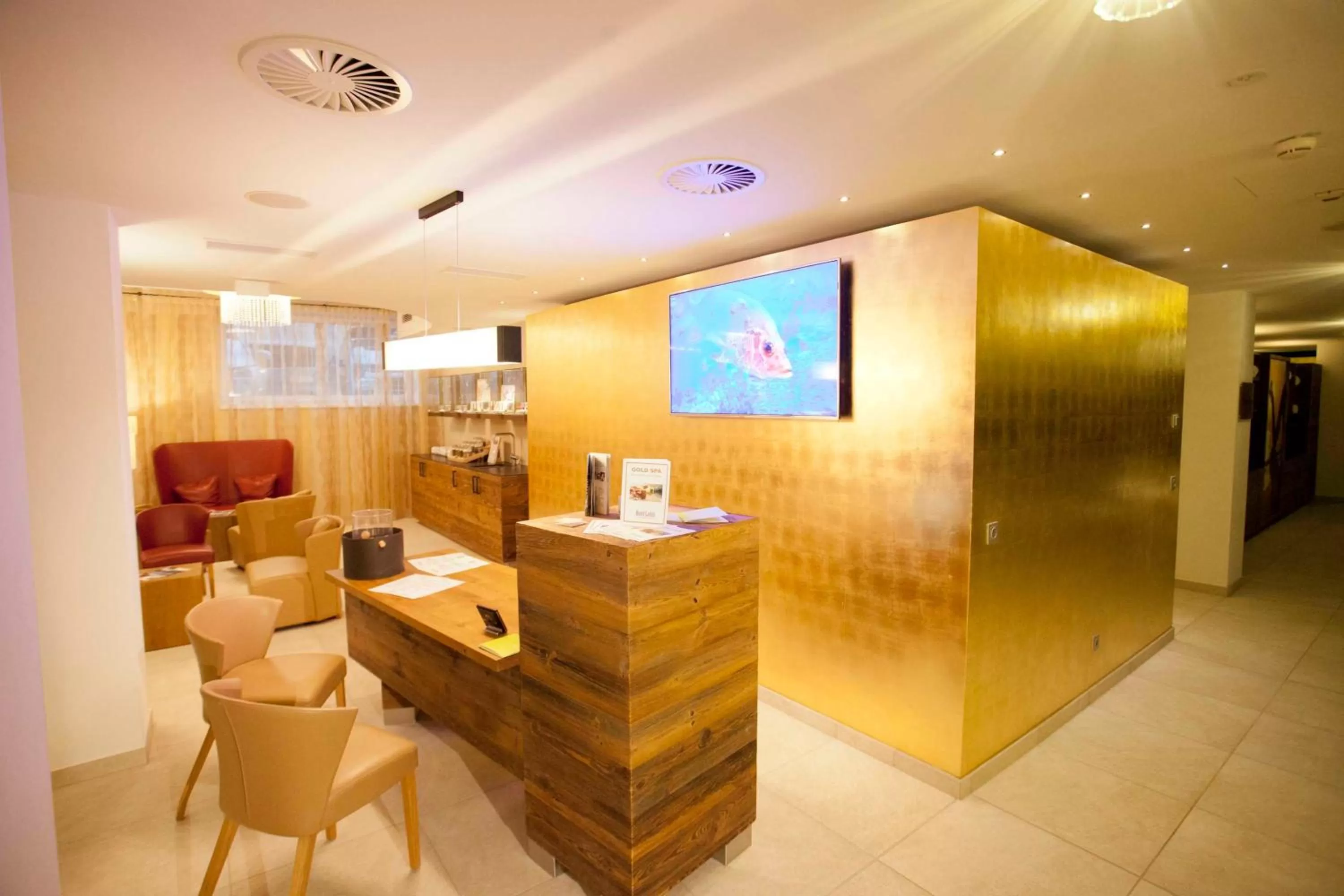 Spa and wellness centre/facilities in Hotel Latini