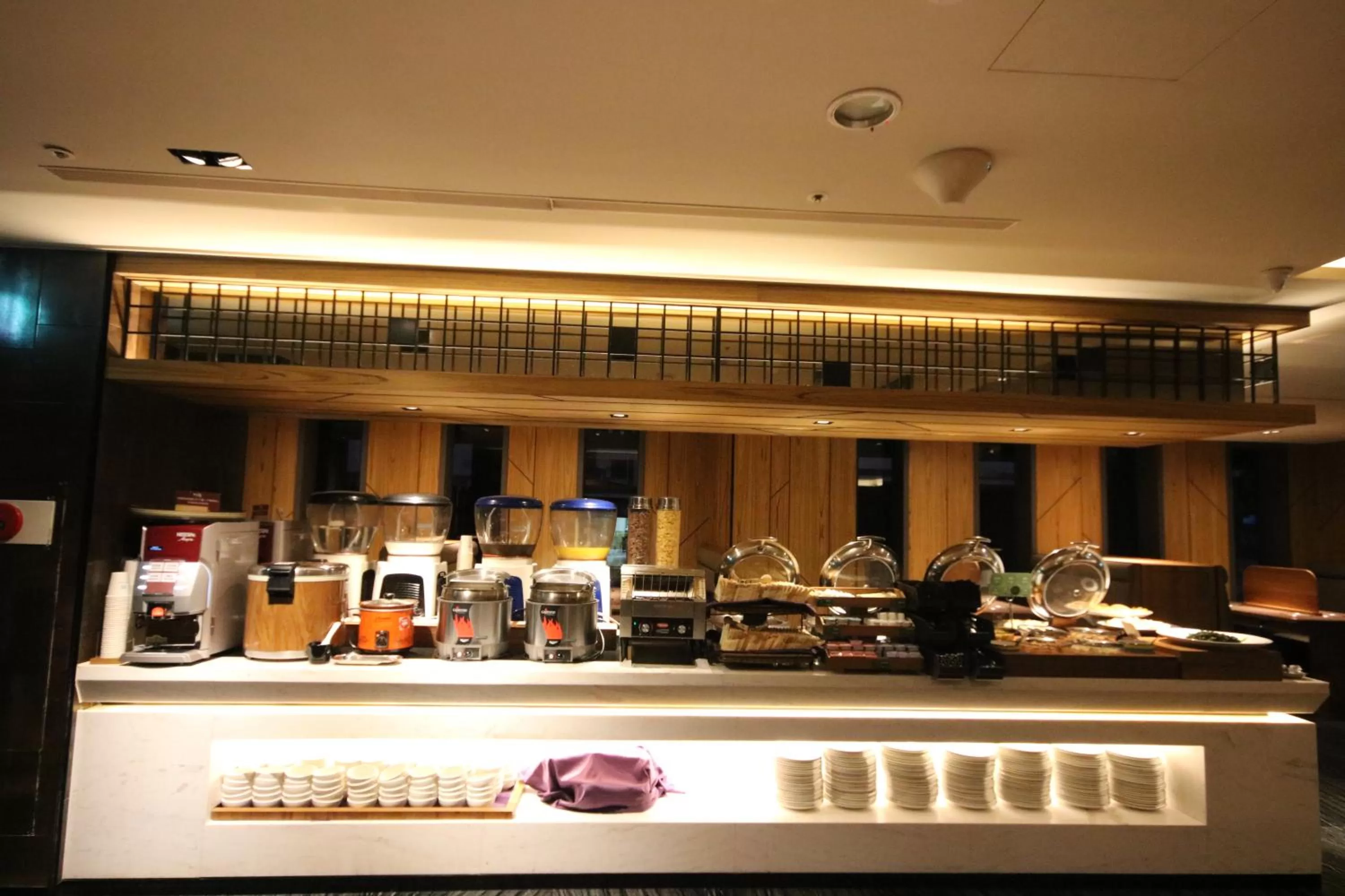 Breakfast in Hotel Midtown Richardson - Kaohsiung Bo'ai