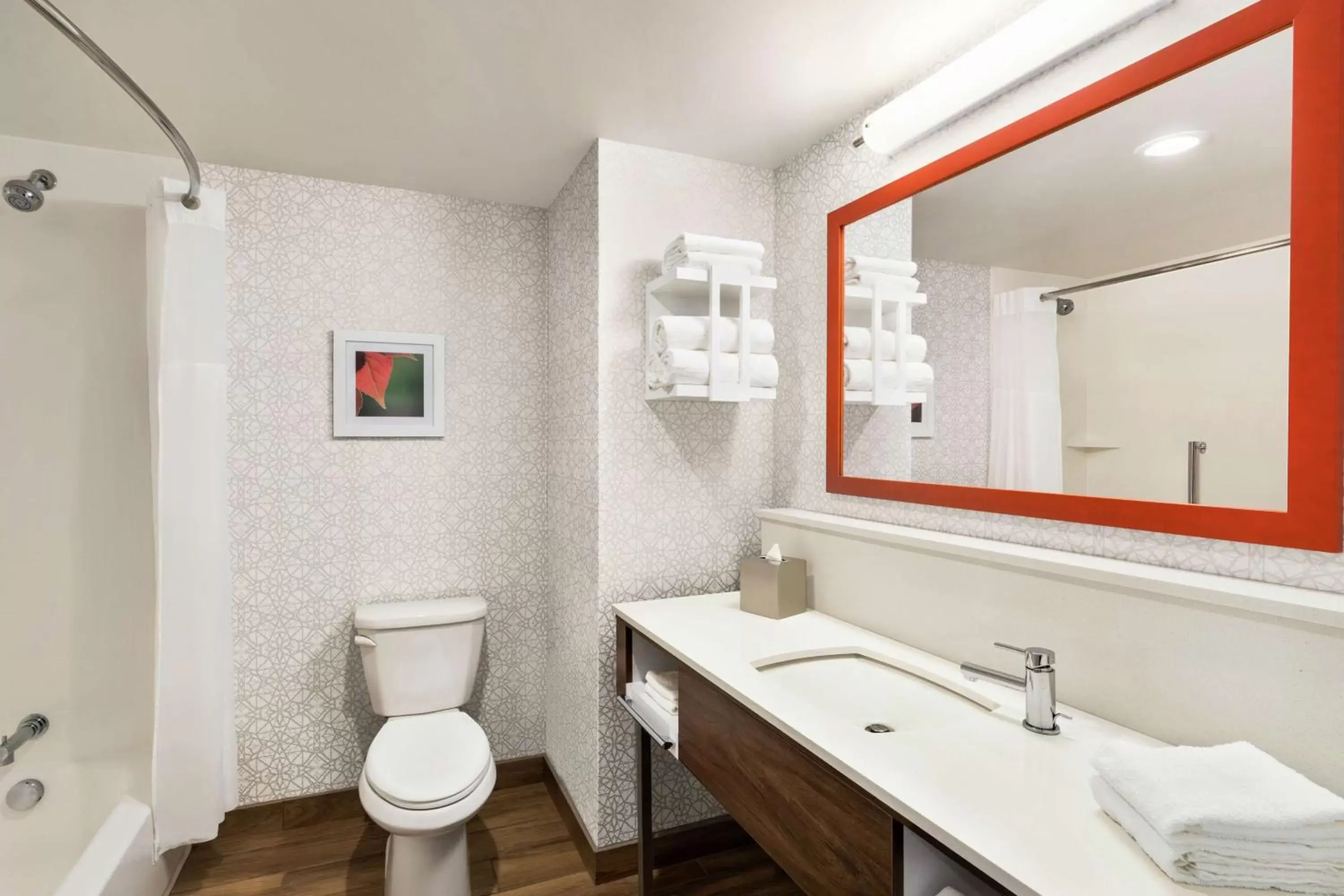 Bathroom in Hampton Inn & Suites Olean, Ny