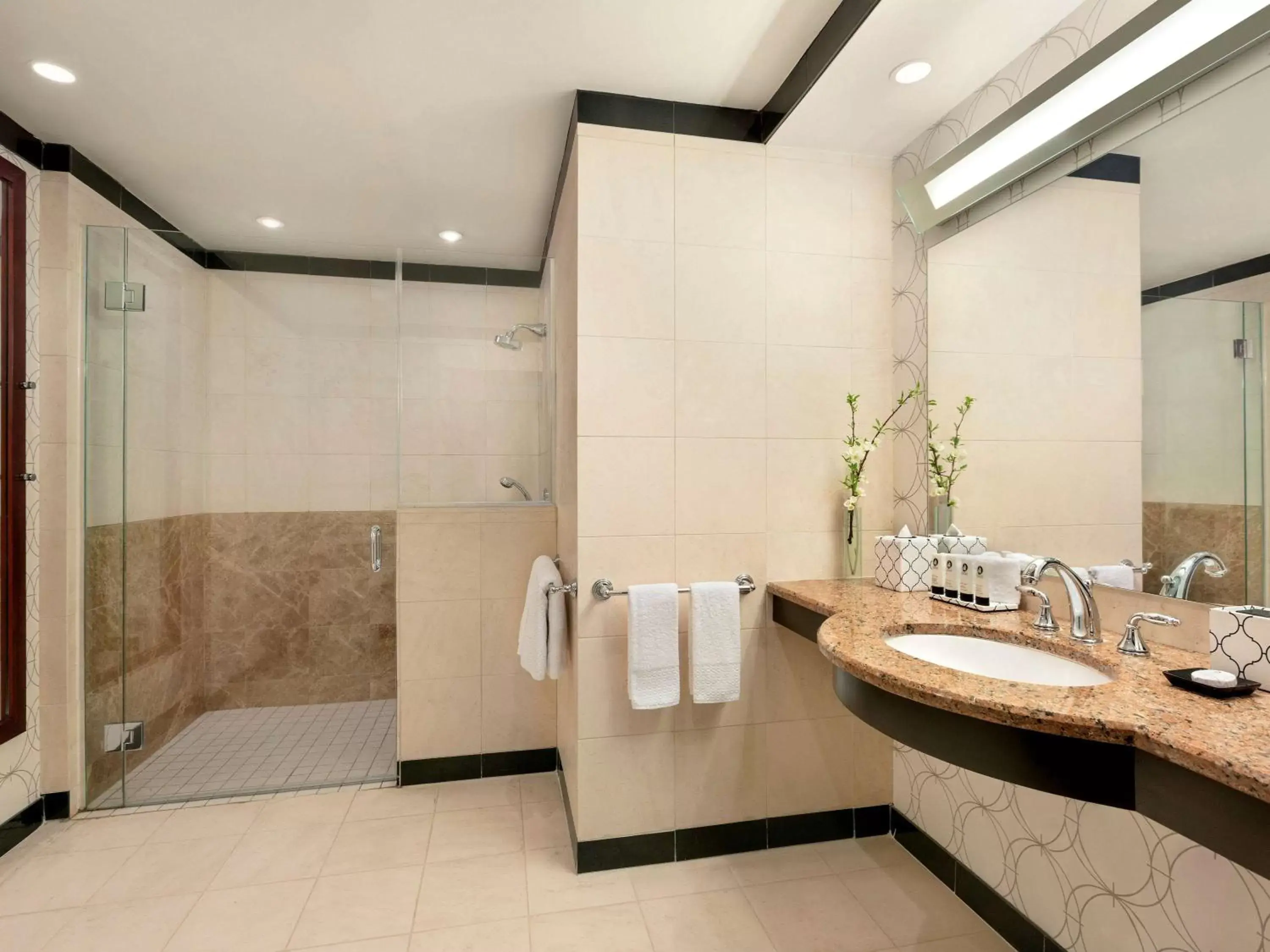 Photo of the whole room, Bathroom in Sofitel Philadelphia at Rittenhouse Square