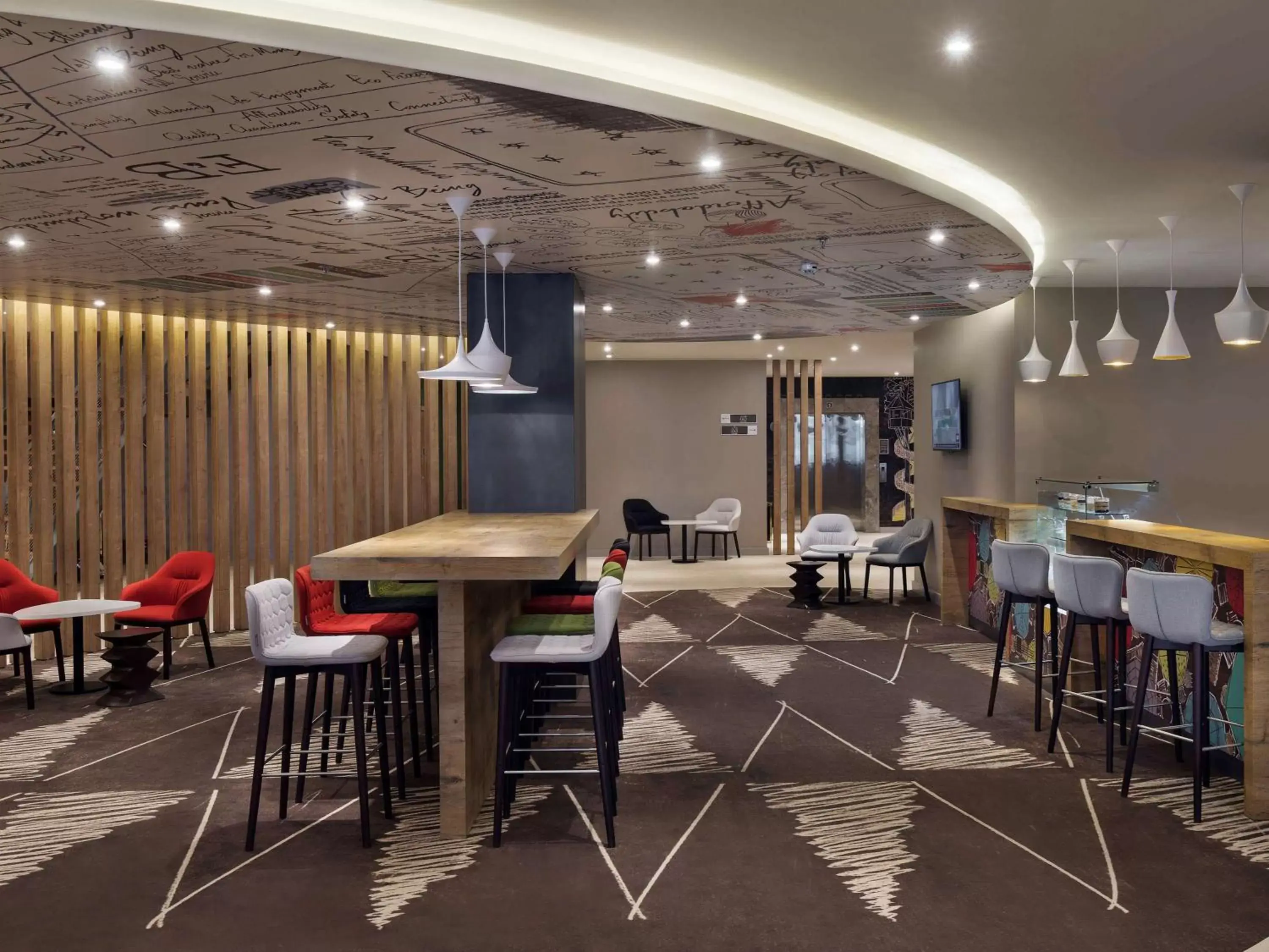 Lounge or bar, Restaurant/Places to Eat in Ibis Jeddah Malik Road