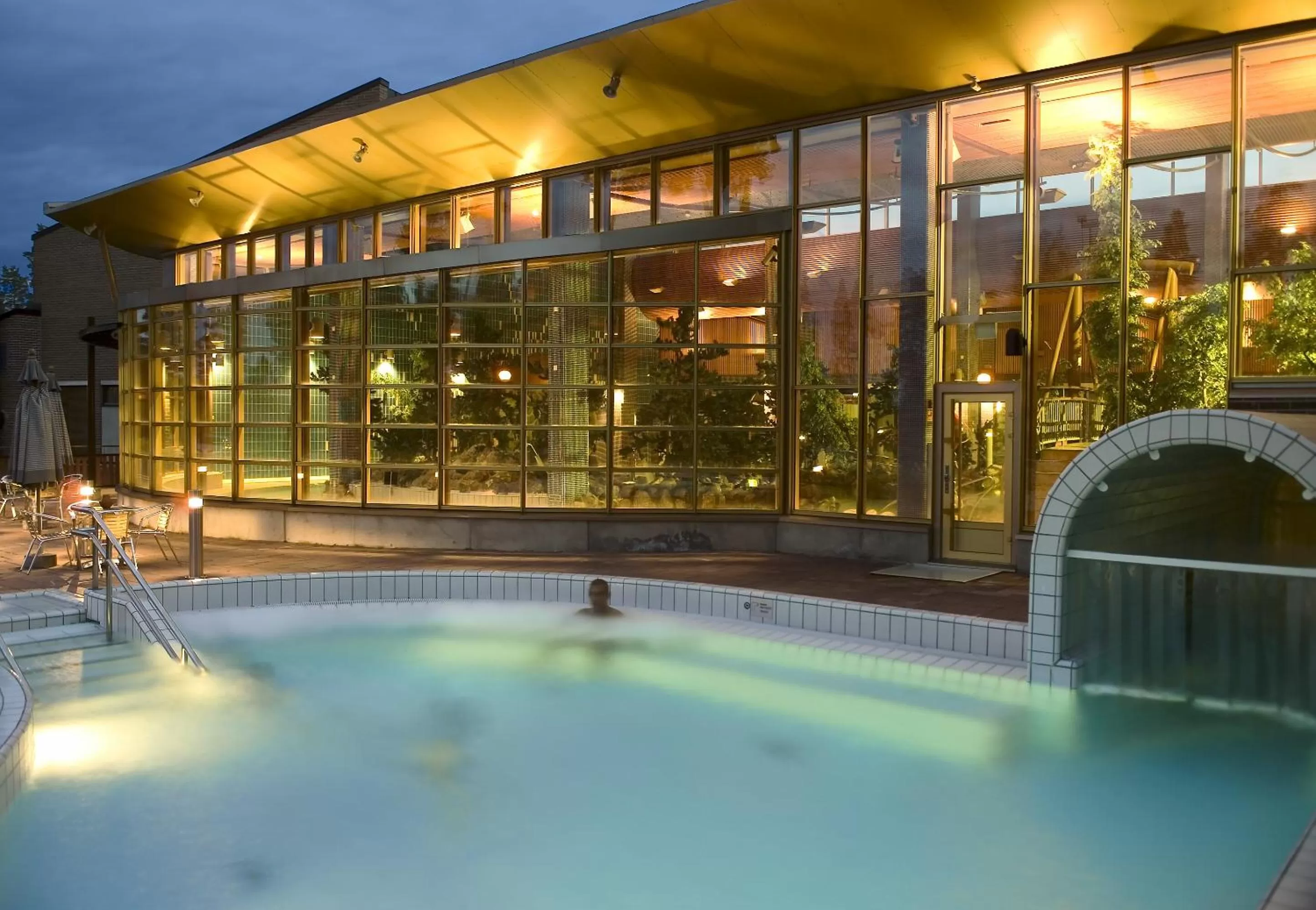 Balcony/Terrace in Finlandia Hotel Imatran Kylpylä Spa