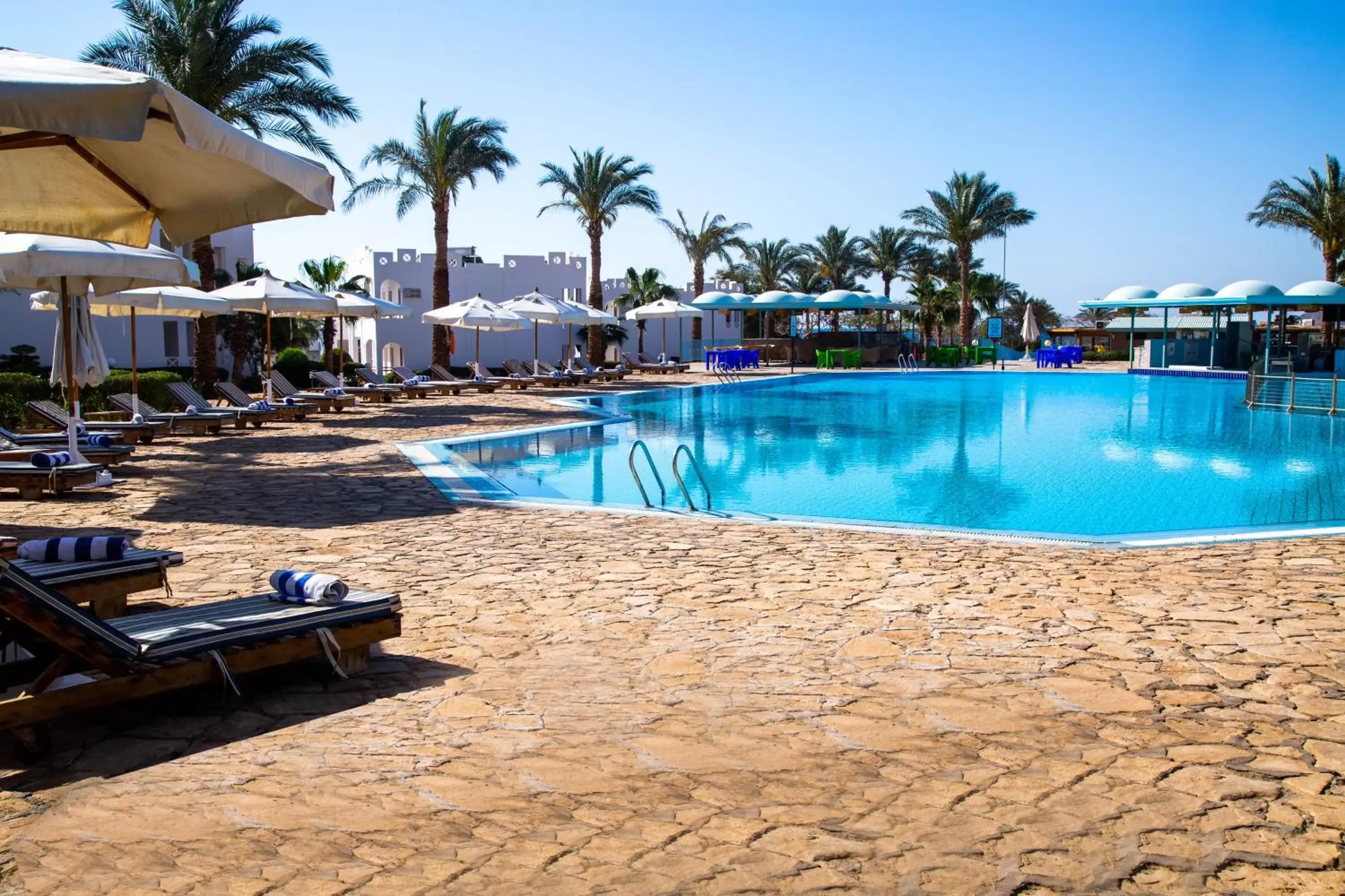 Swimming Pool in Happy Life Village Dahab