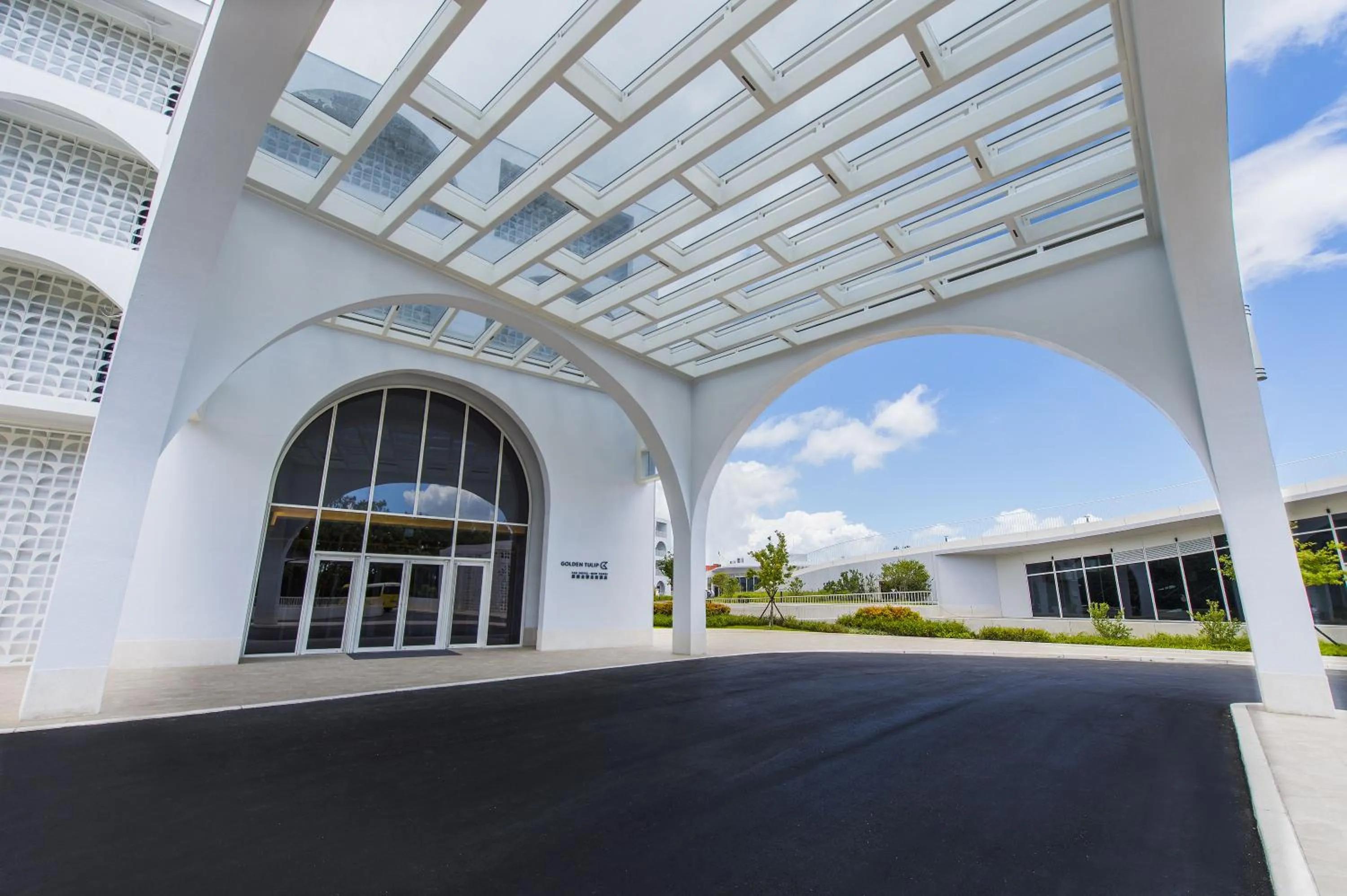 Property building in Golden Tulip FAB Hotel New Taipei