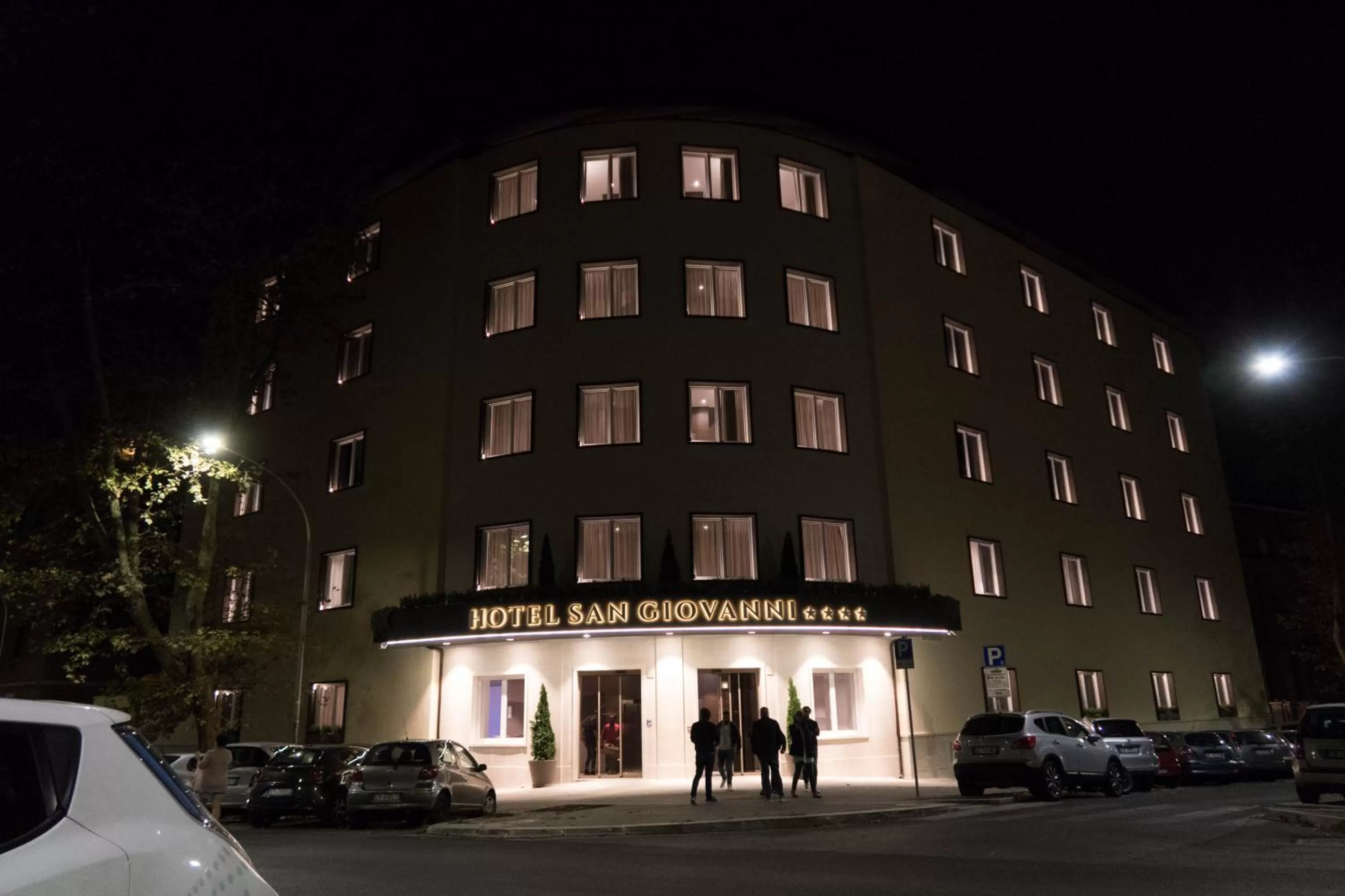 Parking in Hotel San Giovanni Roma