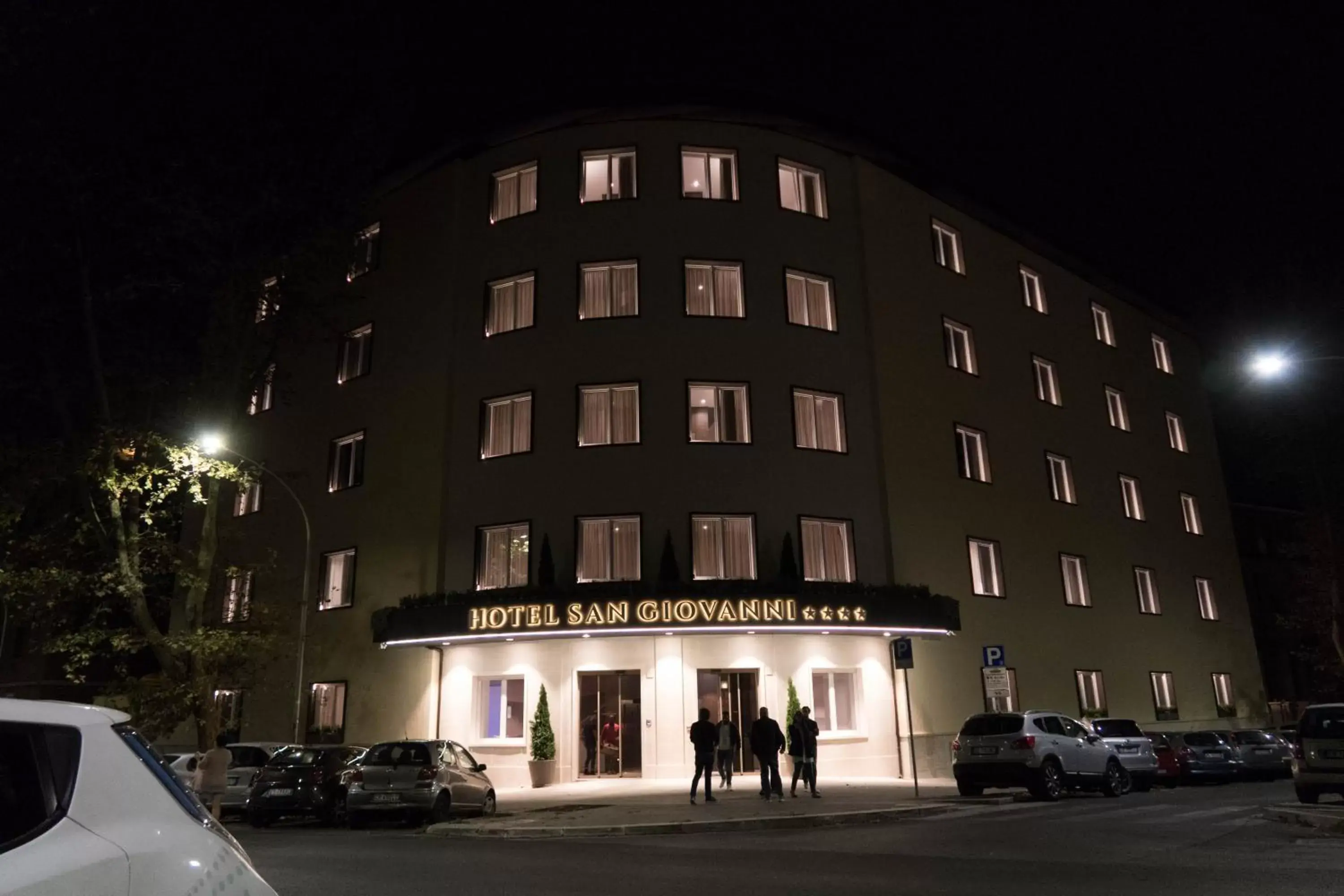 Property Building in Hotel San Giovanni Roma