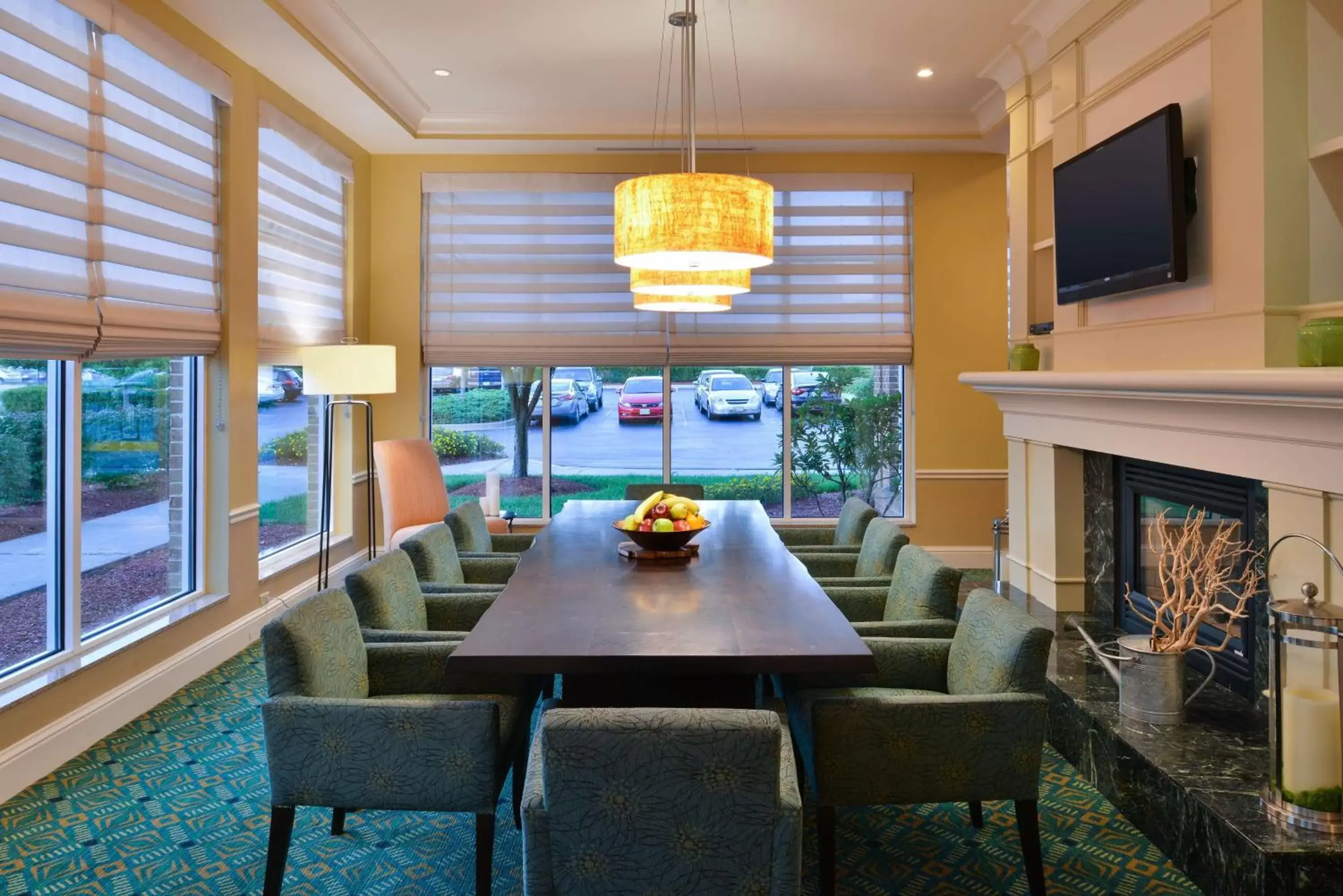 Lobby or reception, Dining Area in Hilton Garden Inn Columbia