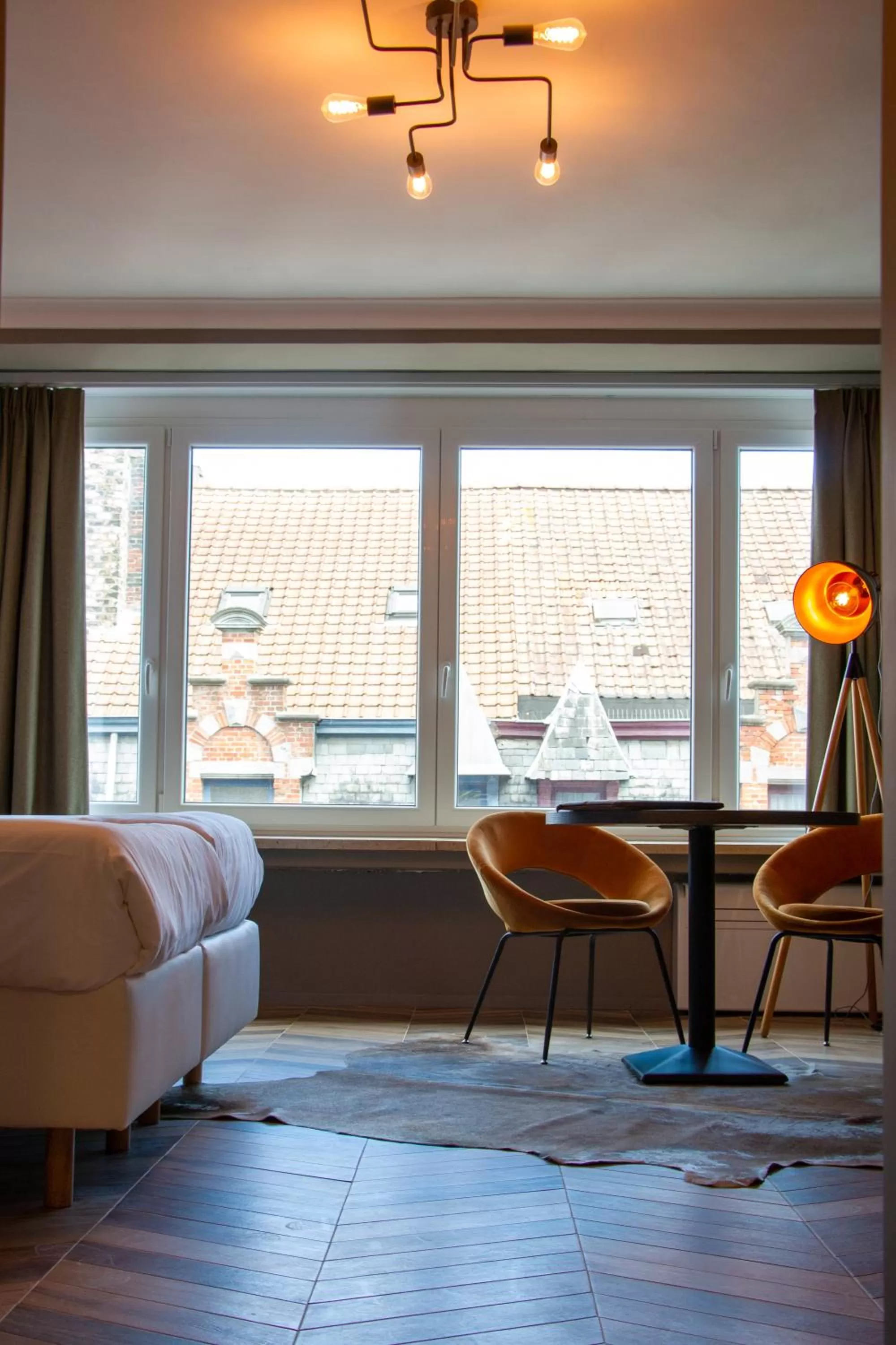 Seating area in Prado Next Door