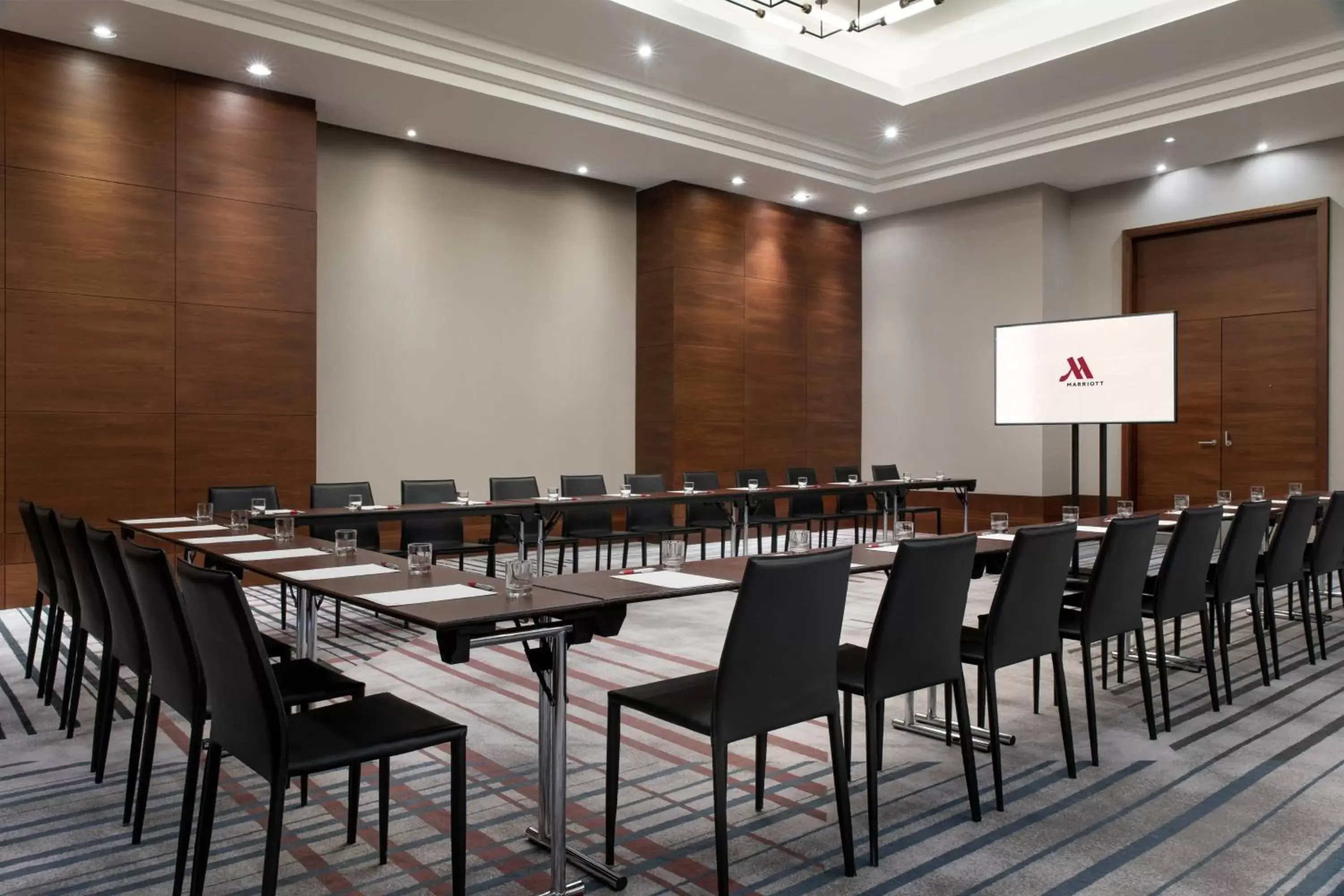 Meeting/conference room in Budapest Marriott Hotel