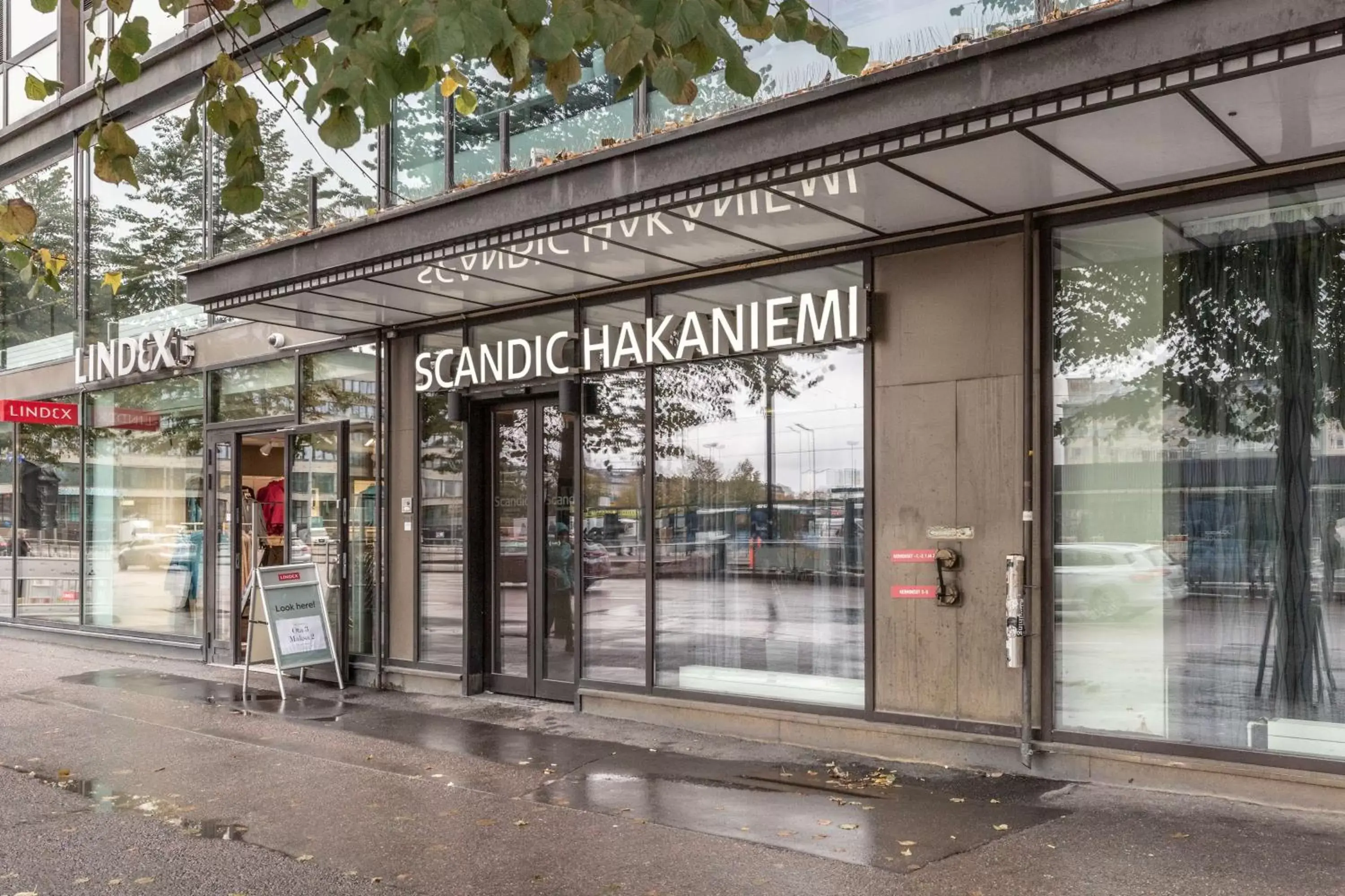 Property building in Scandic Hakaniemi