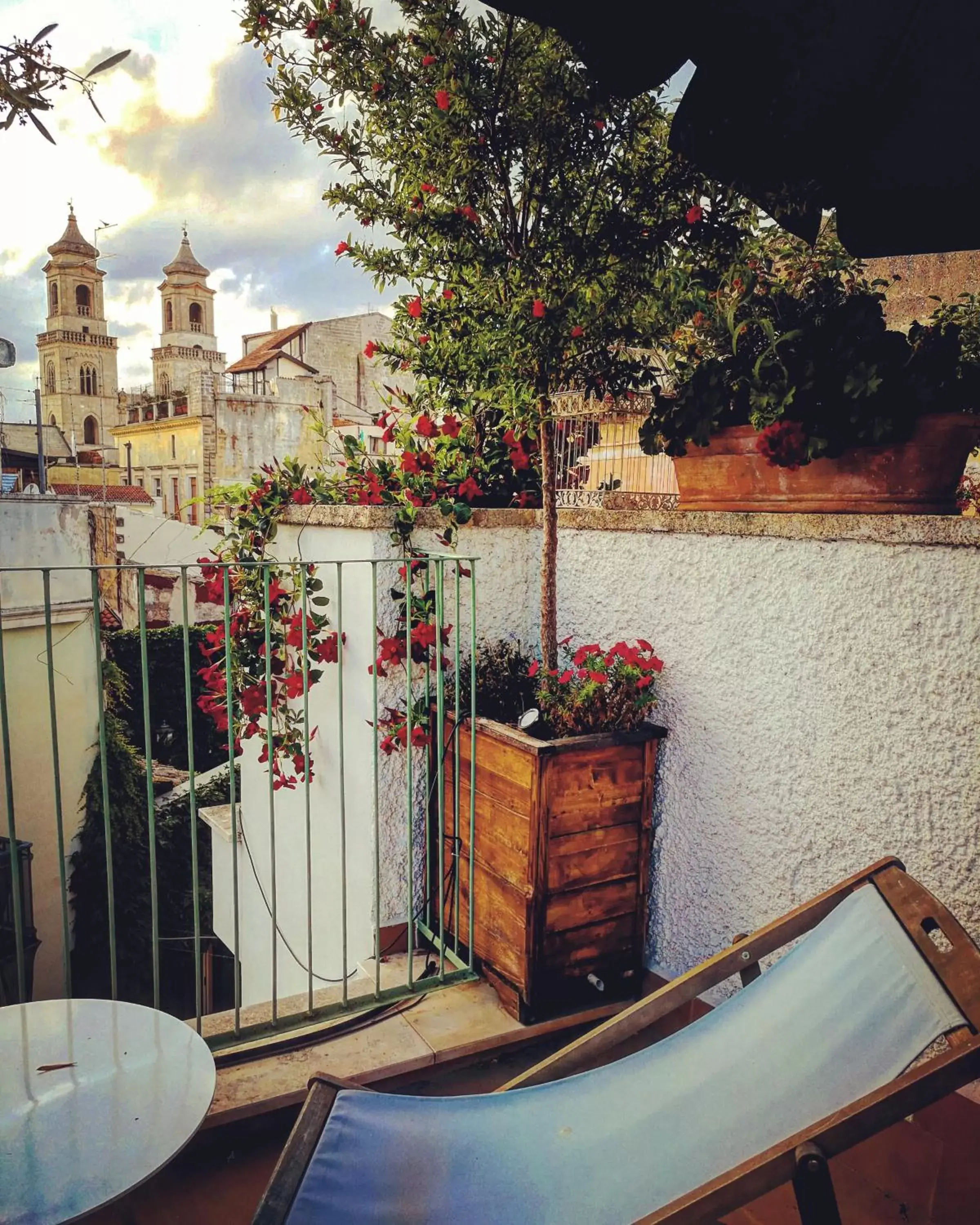 Garden view in Casa Farella B&B in mini Apartments Altamura x Matera