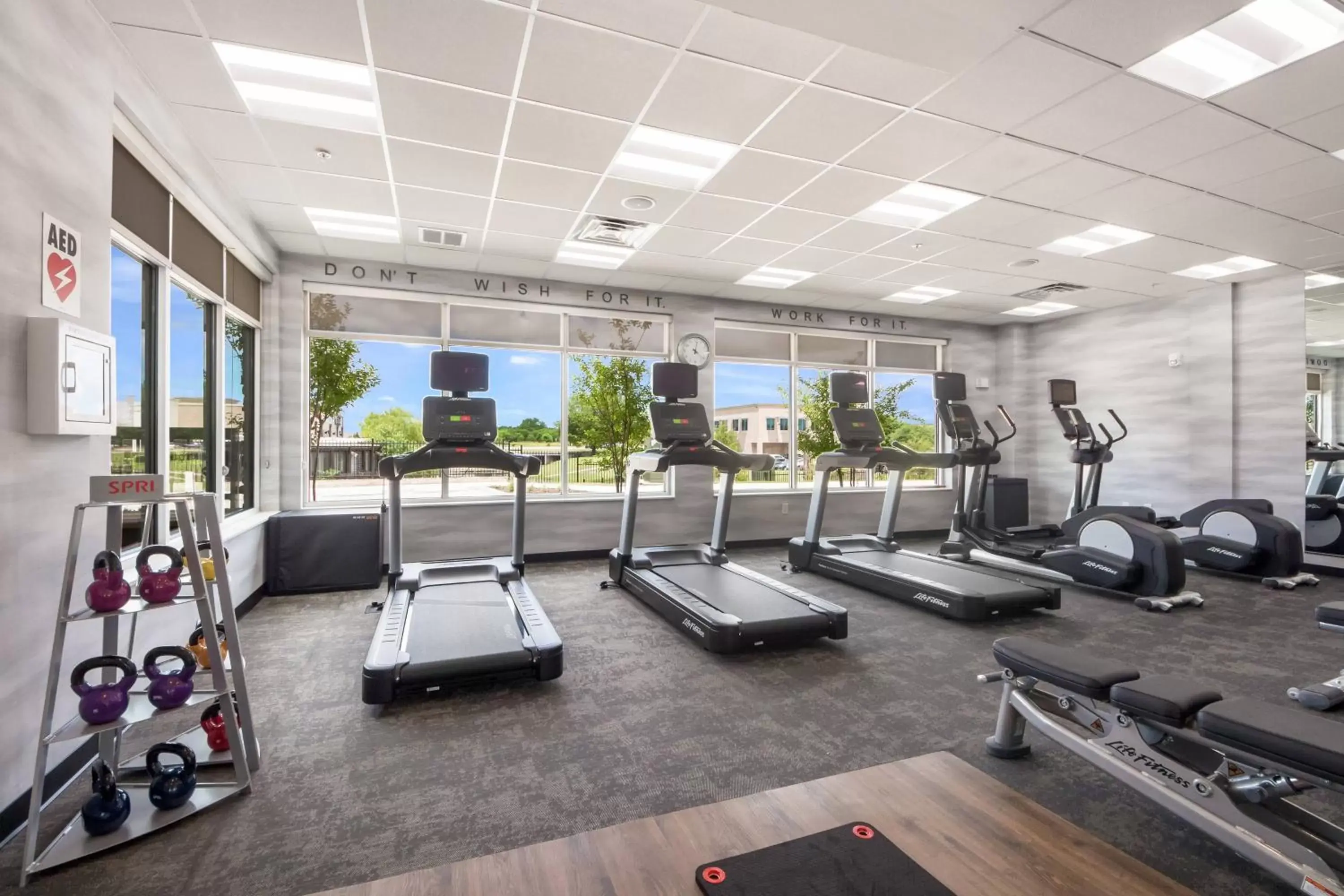 Fitness centre/facilities, Fitness Center/Facilities in Fairfield Inn & Suites by Marriott Dallas Plano/Frisco
