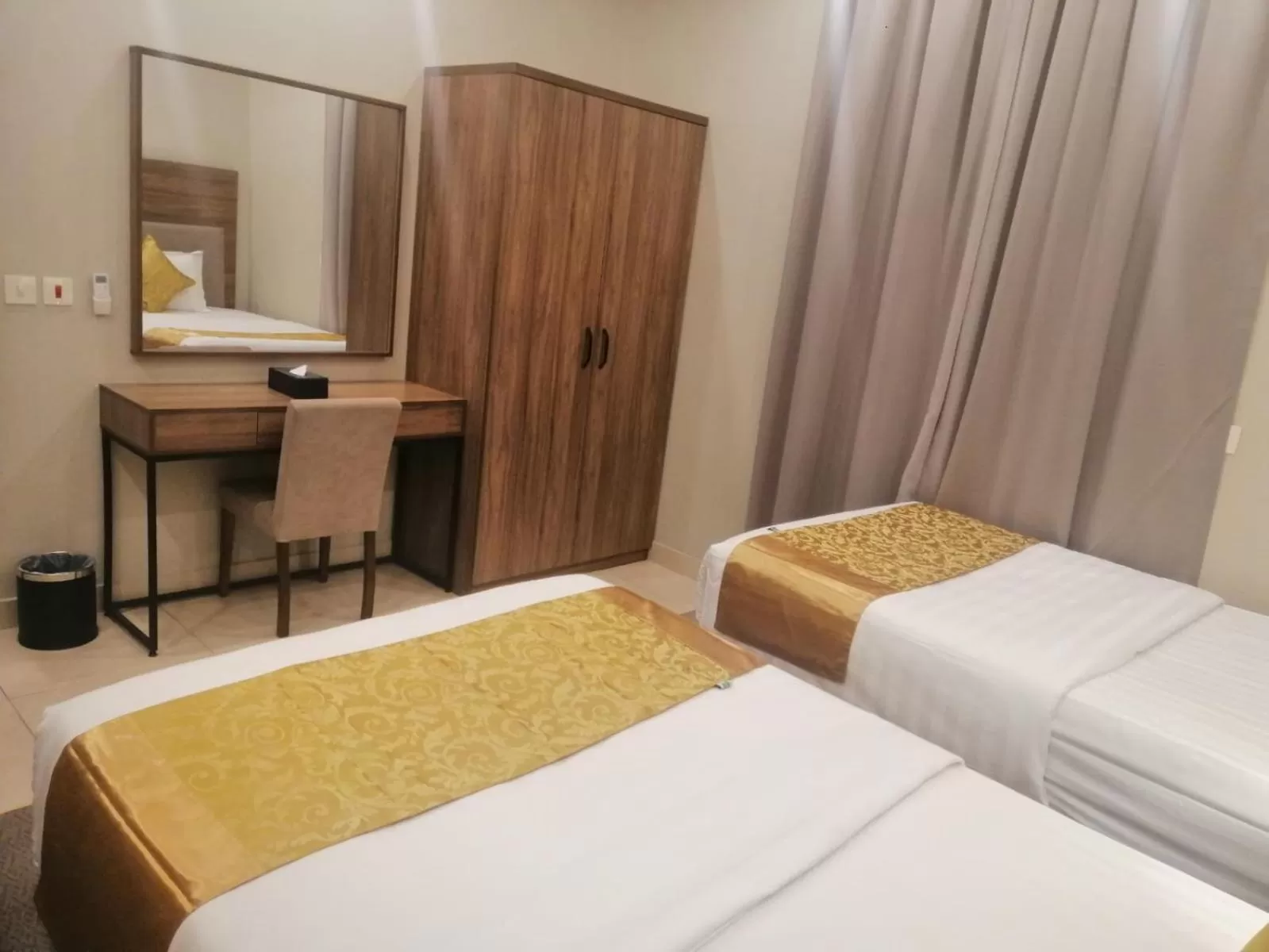 Bedroom, Bed in Vital House Apartments