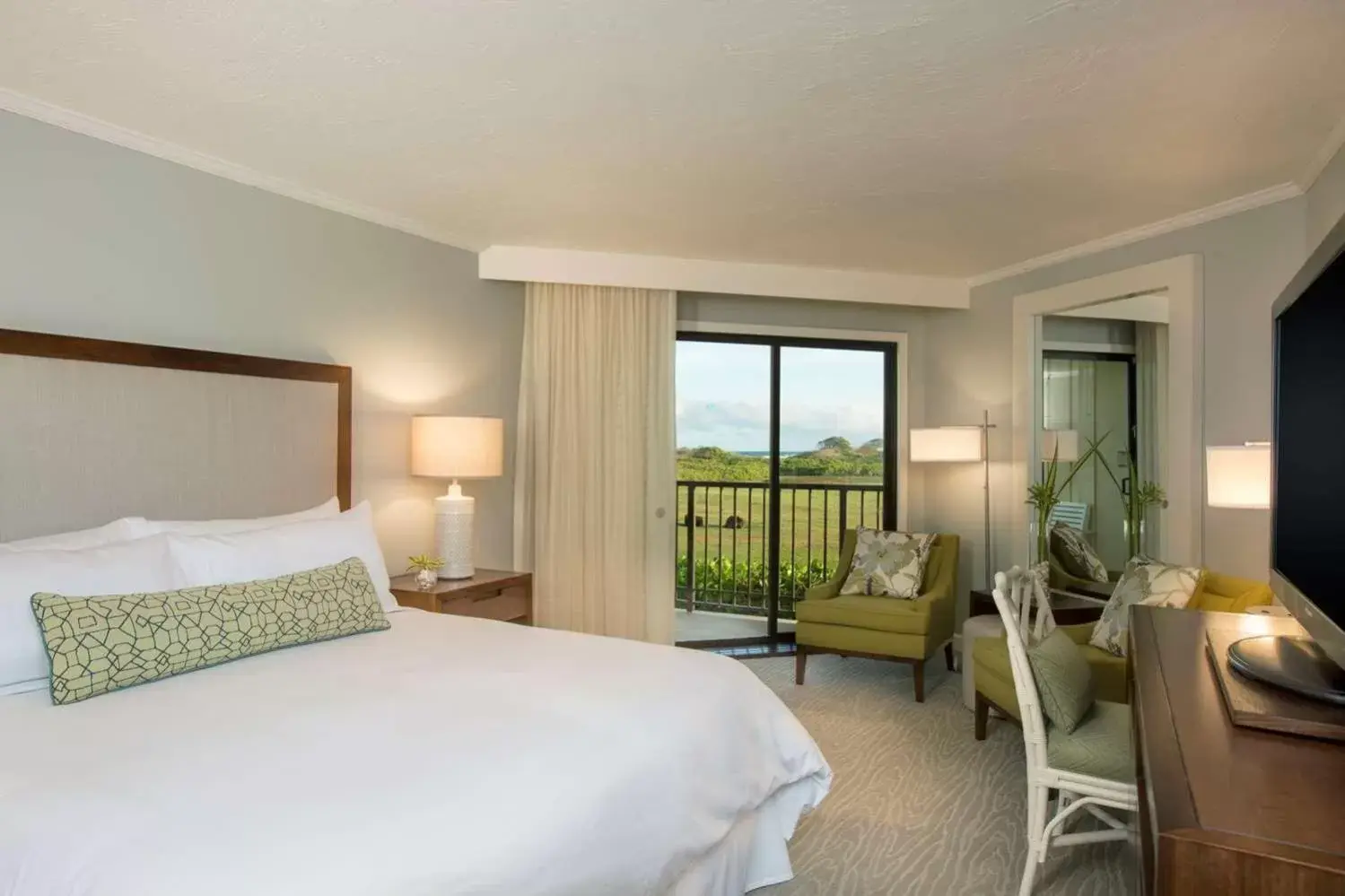 Bedroom in OUTRIGGER Kaua'i Beach Resort & Spa