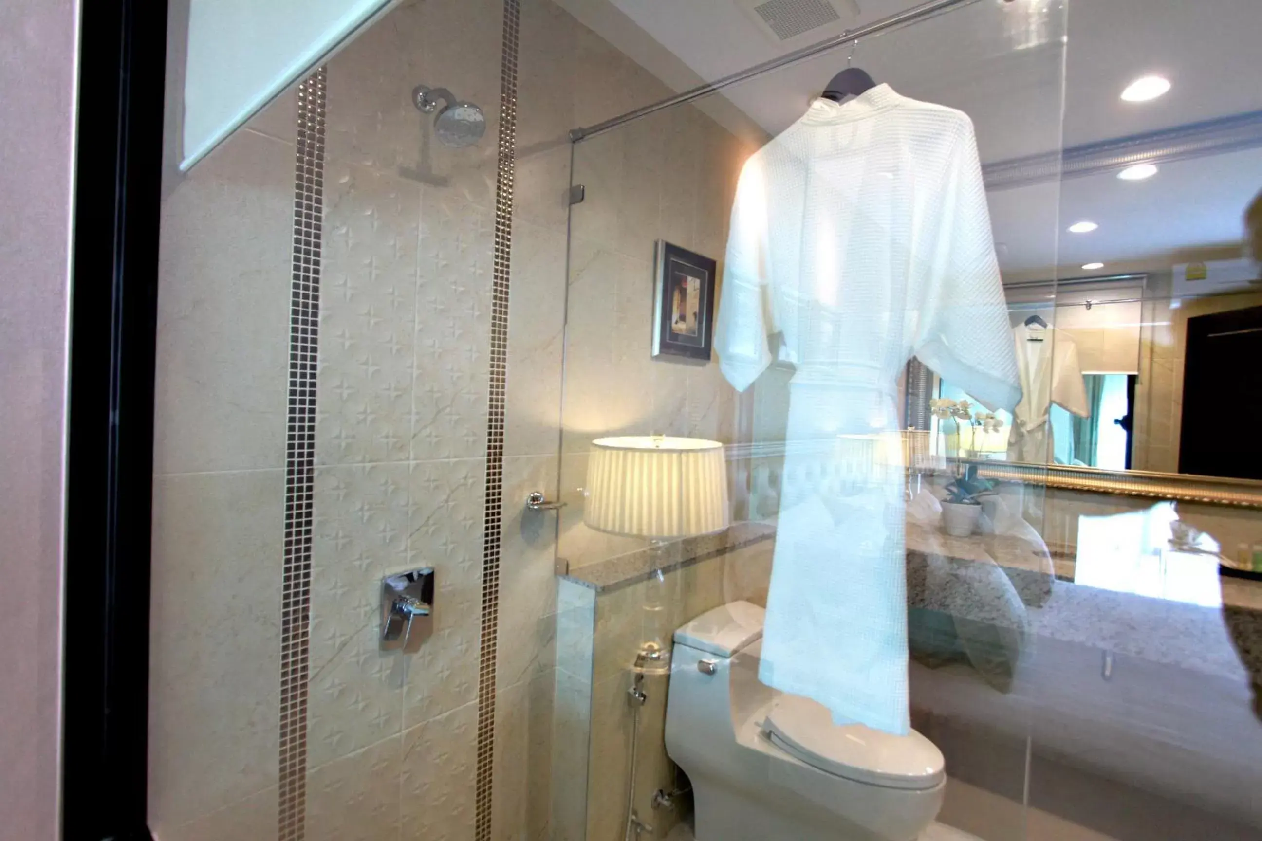 Bathroom in SN Plus Hotel - SHA Plus