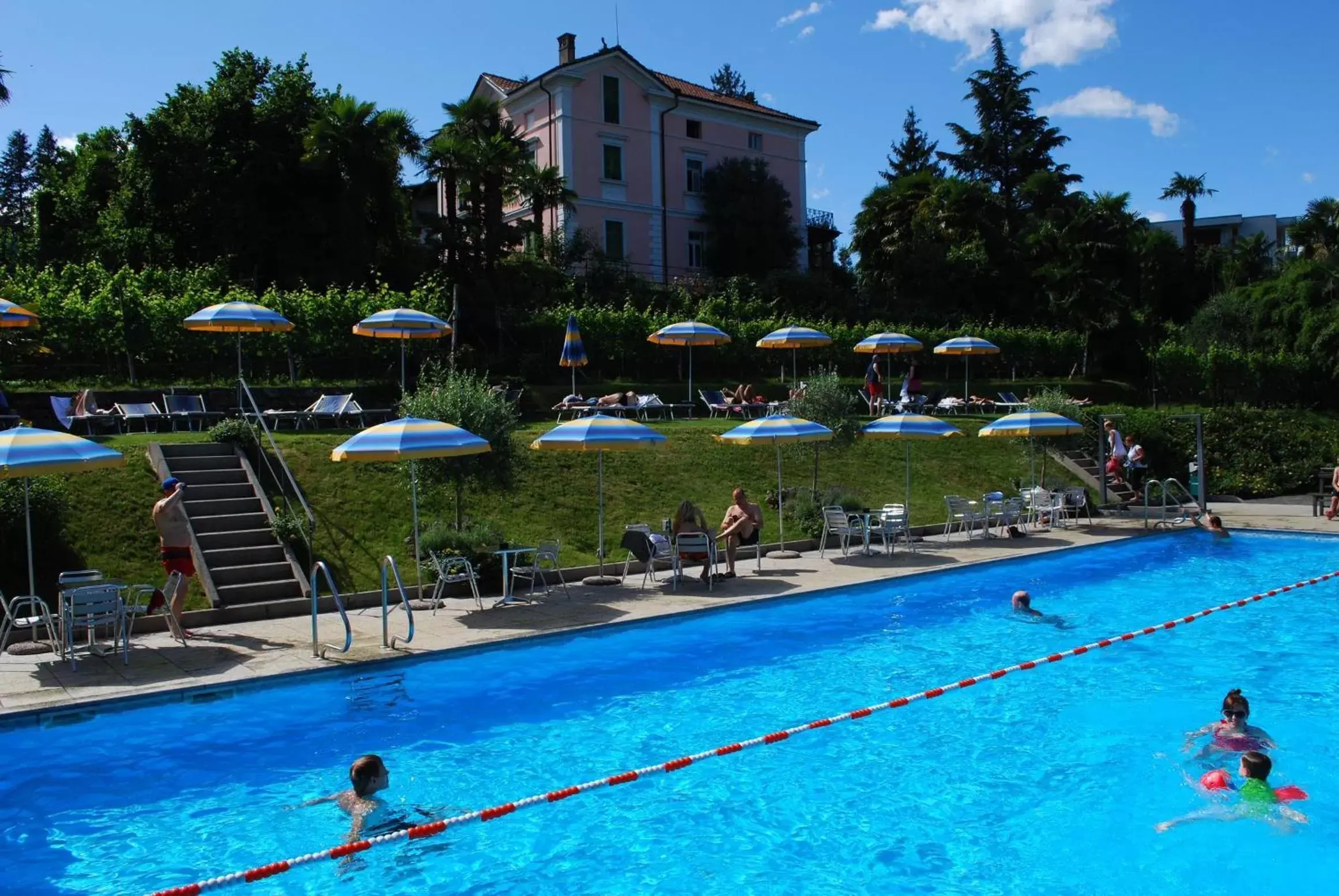 Day, Swimming Pool in Continental Parkhotel