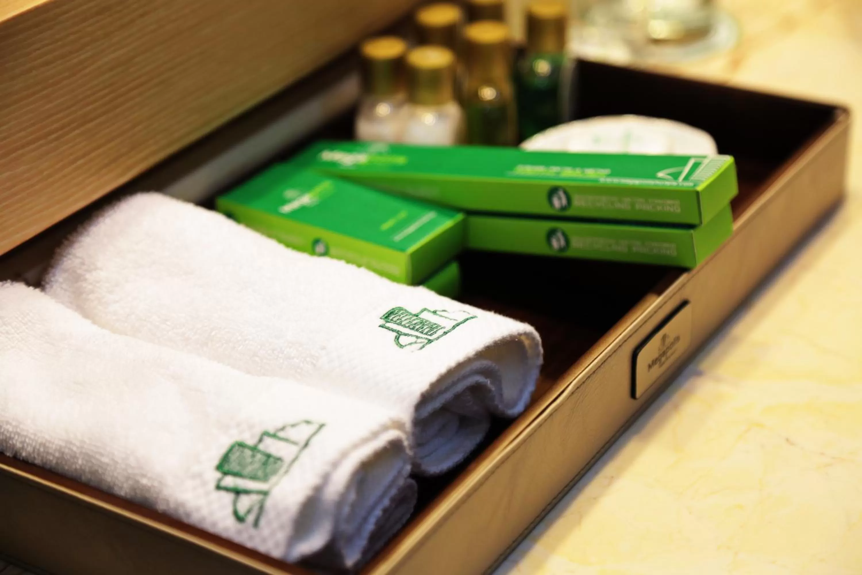 Decorative detail in Megapolis Hotel Shymkent