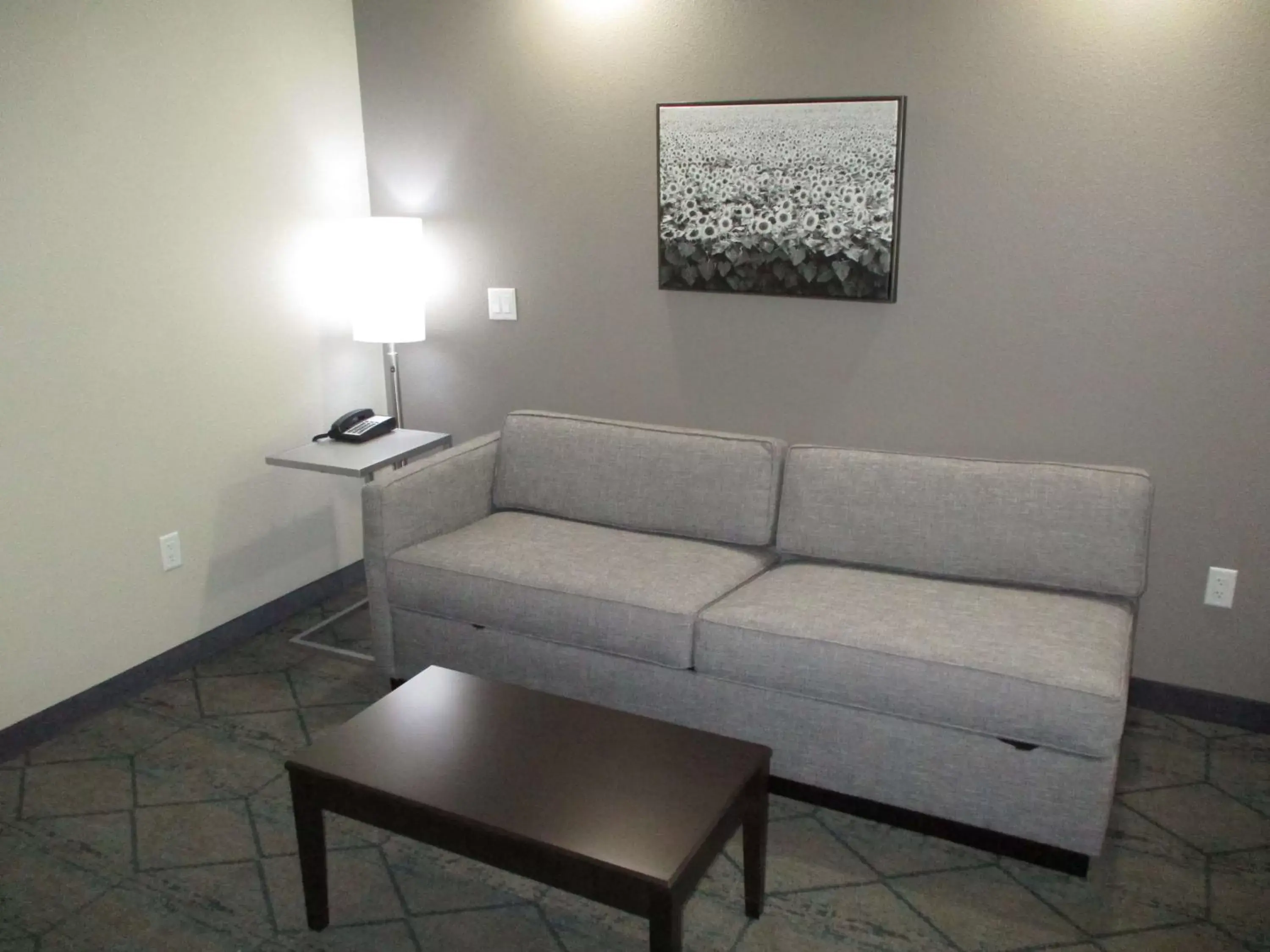 Photo of the whole room, Seating Area in Best Western Plus McPherson