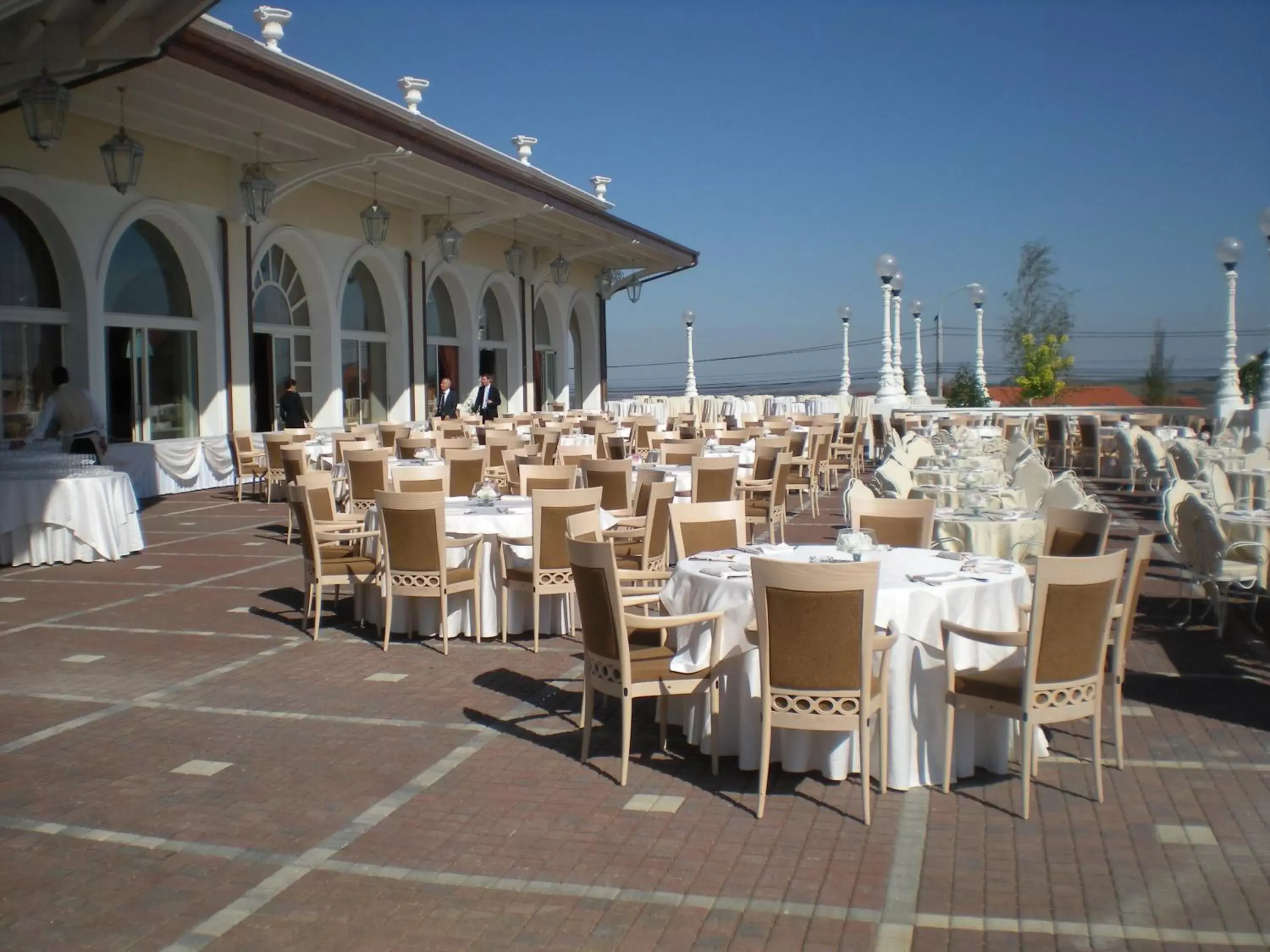 Balcony/Terrace, Restaurant/Places to Eat in Grand Hotel Italia