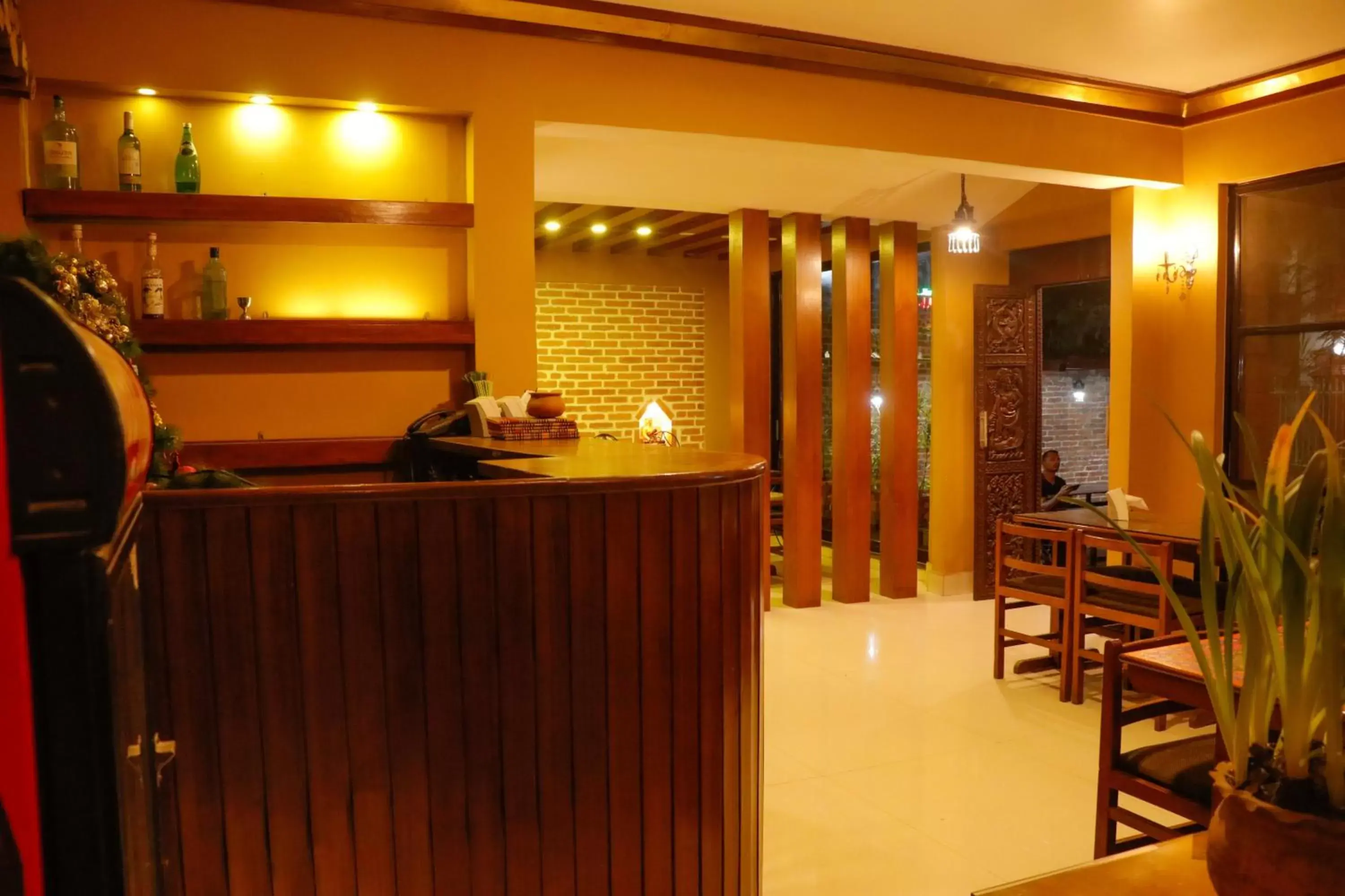 Restaurant/places to eat in Hotel ThorongLa Thamel Restaurant/places to eat in Hotel ThorongLa Thamel