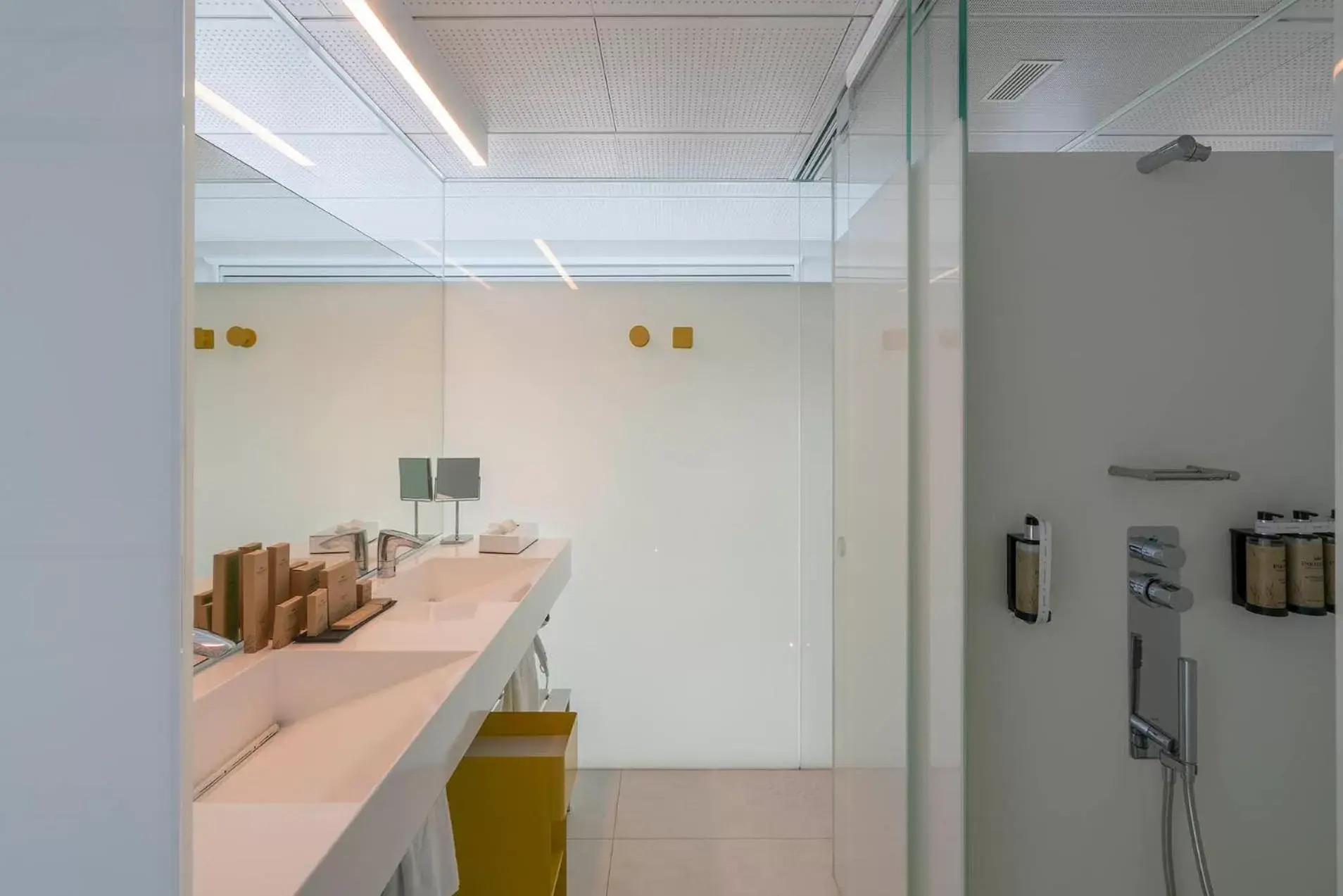 Bathroom in Parador de Aiguablava