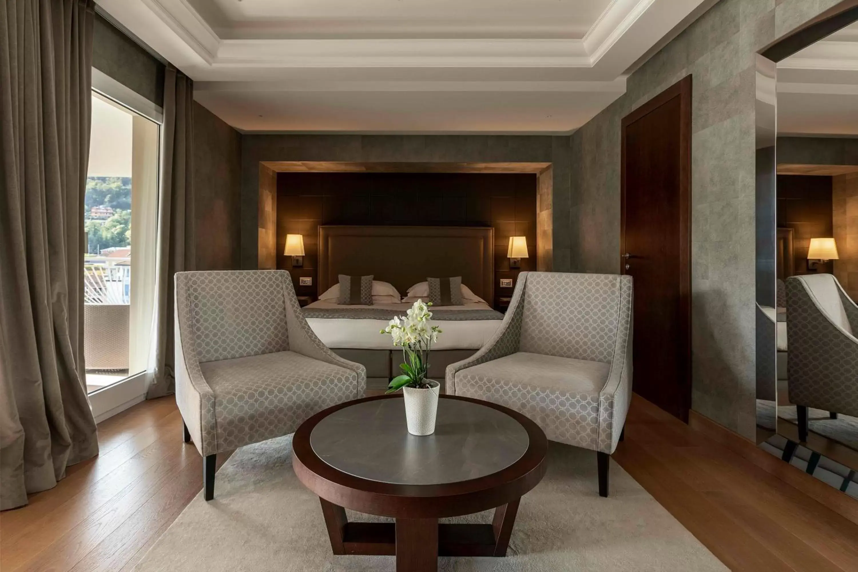 Bedroom, Seating Area in Hotel La Palma