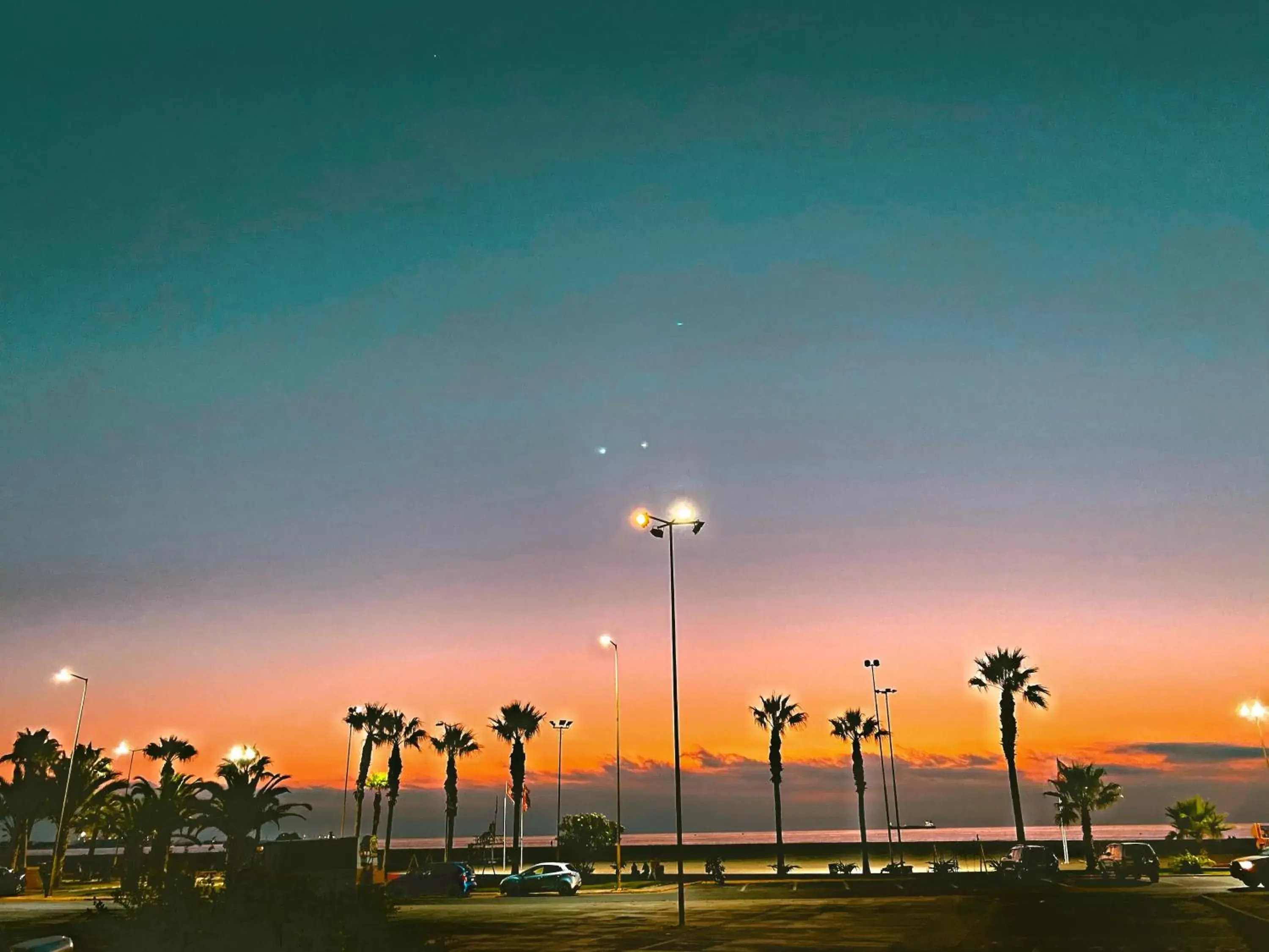 Off site, Sunrise/Sunset in Hotel Puerto Chinchorro