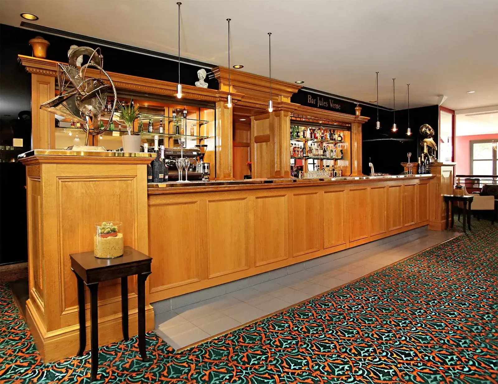 Lounge or bar in Millennium Hotel Paris Charles De Gaulle Lounge or bar in Millennium Hotel Paris Charles De Gaulle