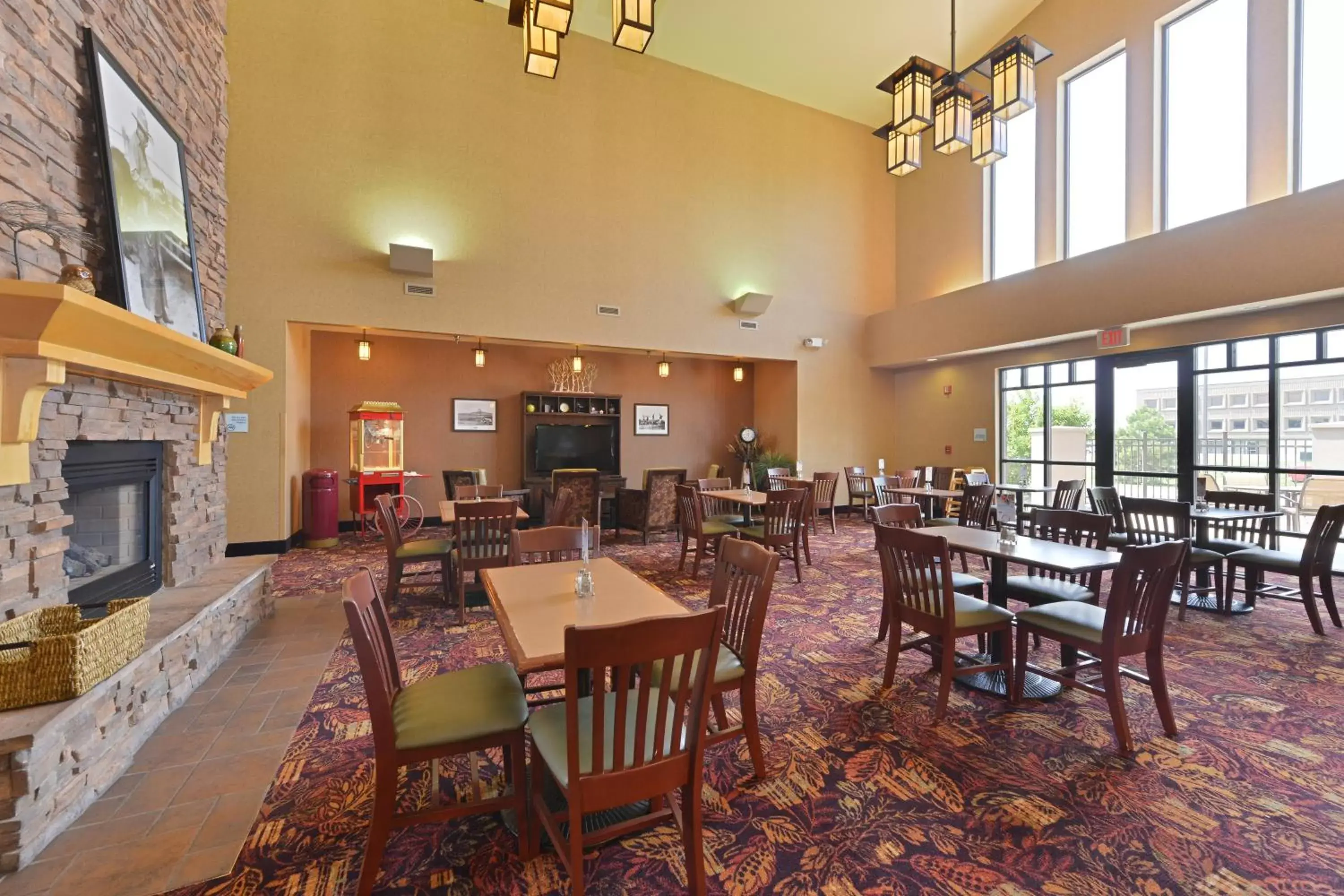 Breakfast, Restaurant/Places to Eat in Holiday Inn Express Hotel & Suites Gillette, an IHG Hotel