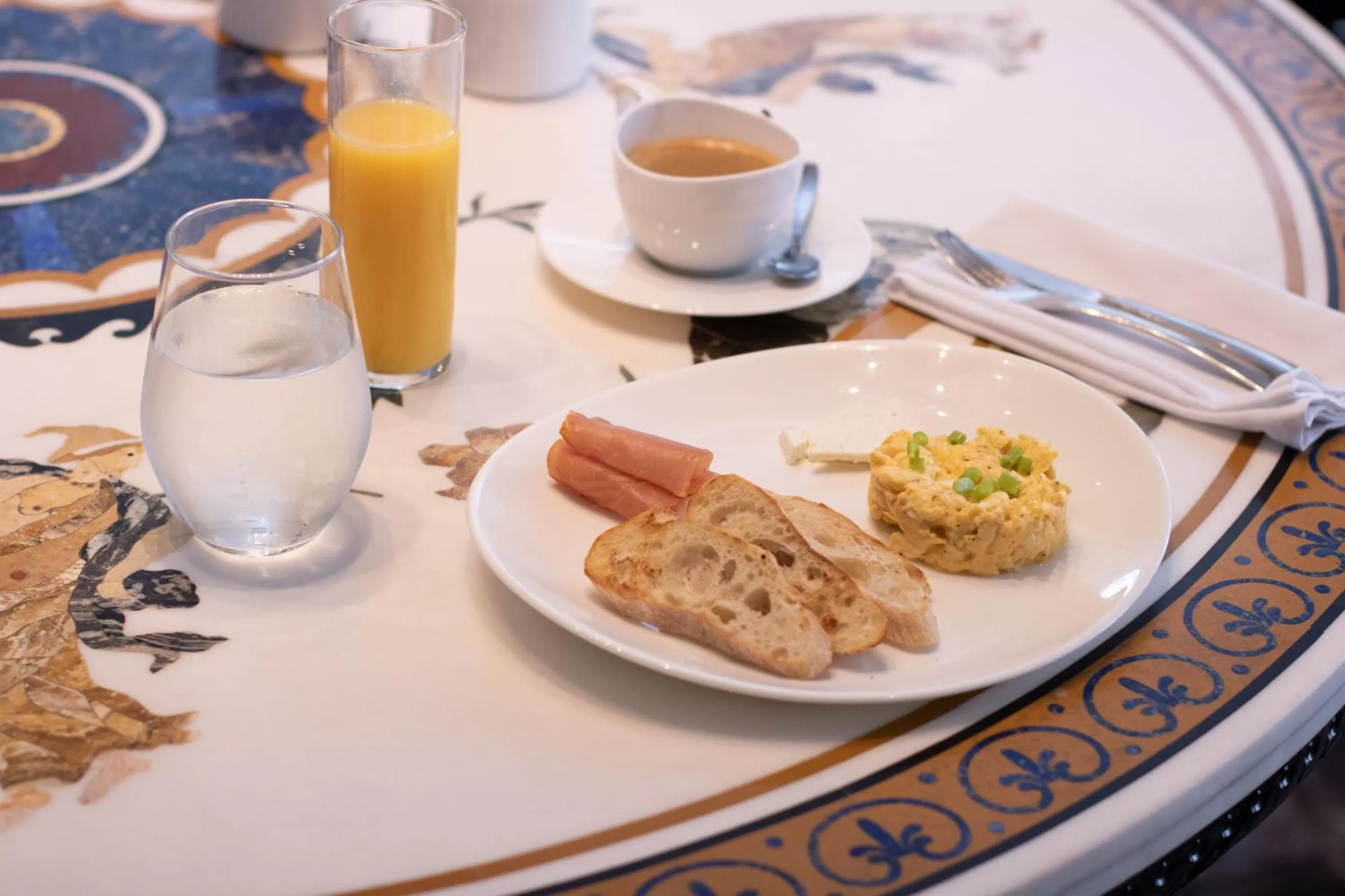 Breakfast in Villa Palma Boutique Hotel