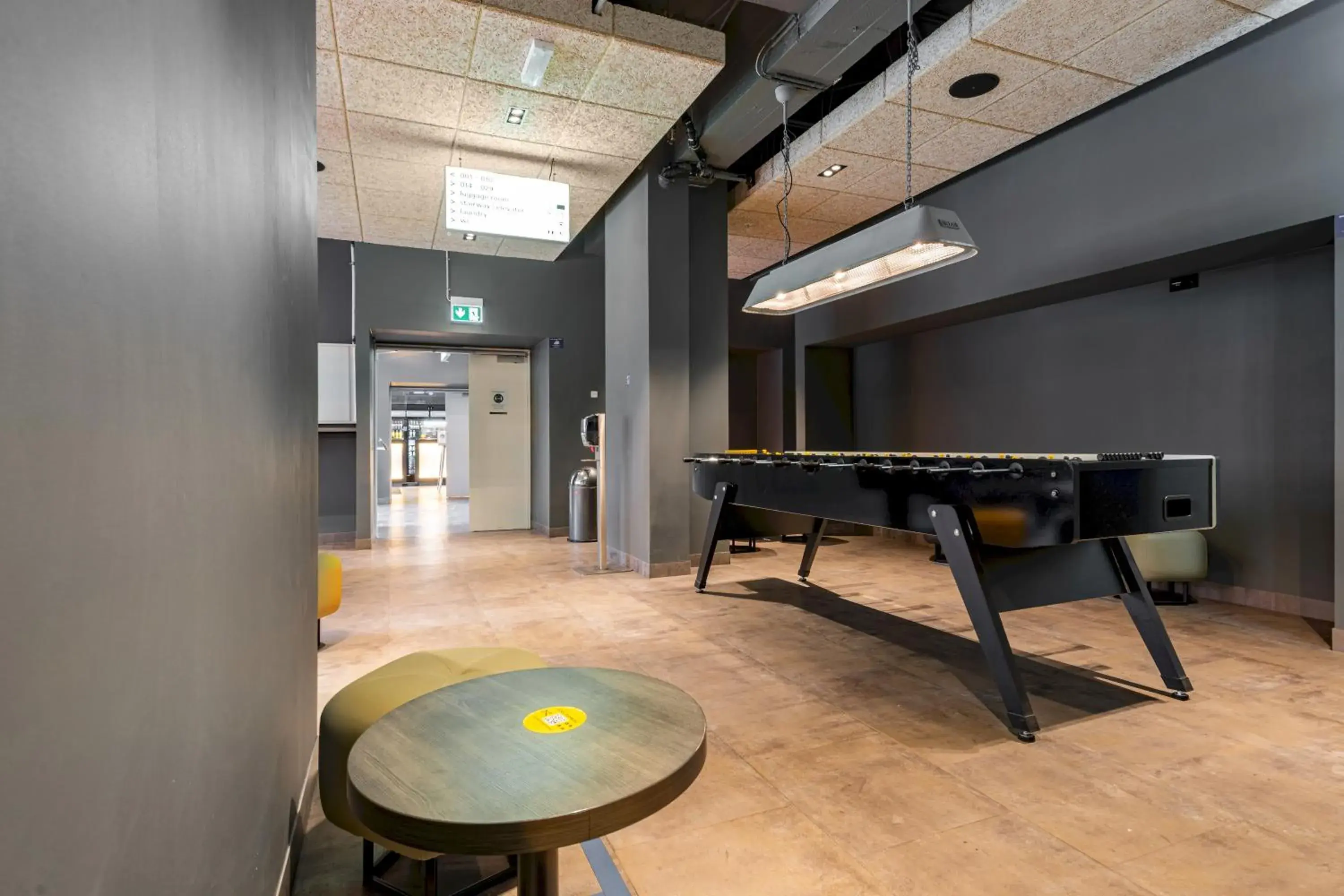 Lounge or bar in a&o Copenhagen Sydhavn Lounge or bar in a&o Copenhagen Sydhavn