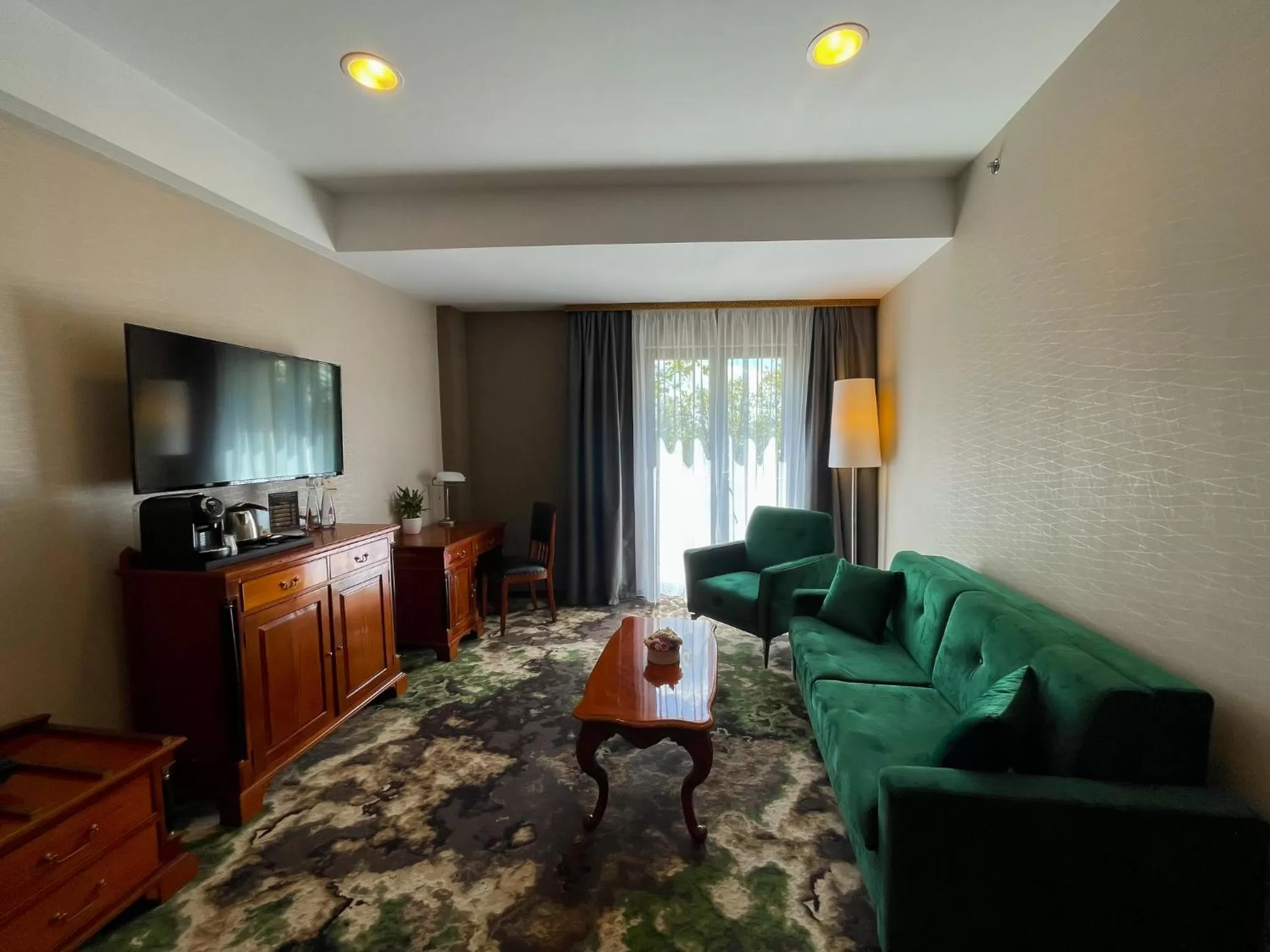 Romantic Suite in Hotel Divinus