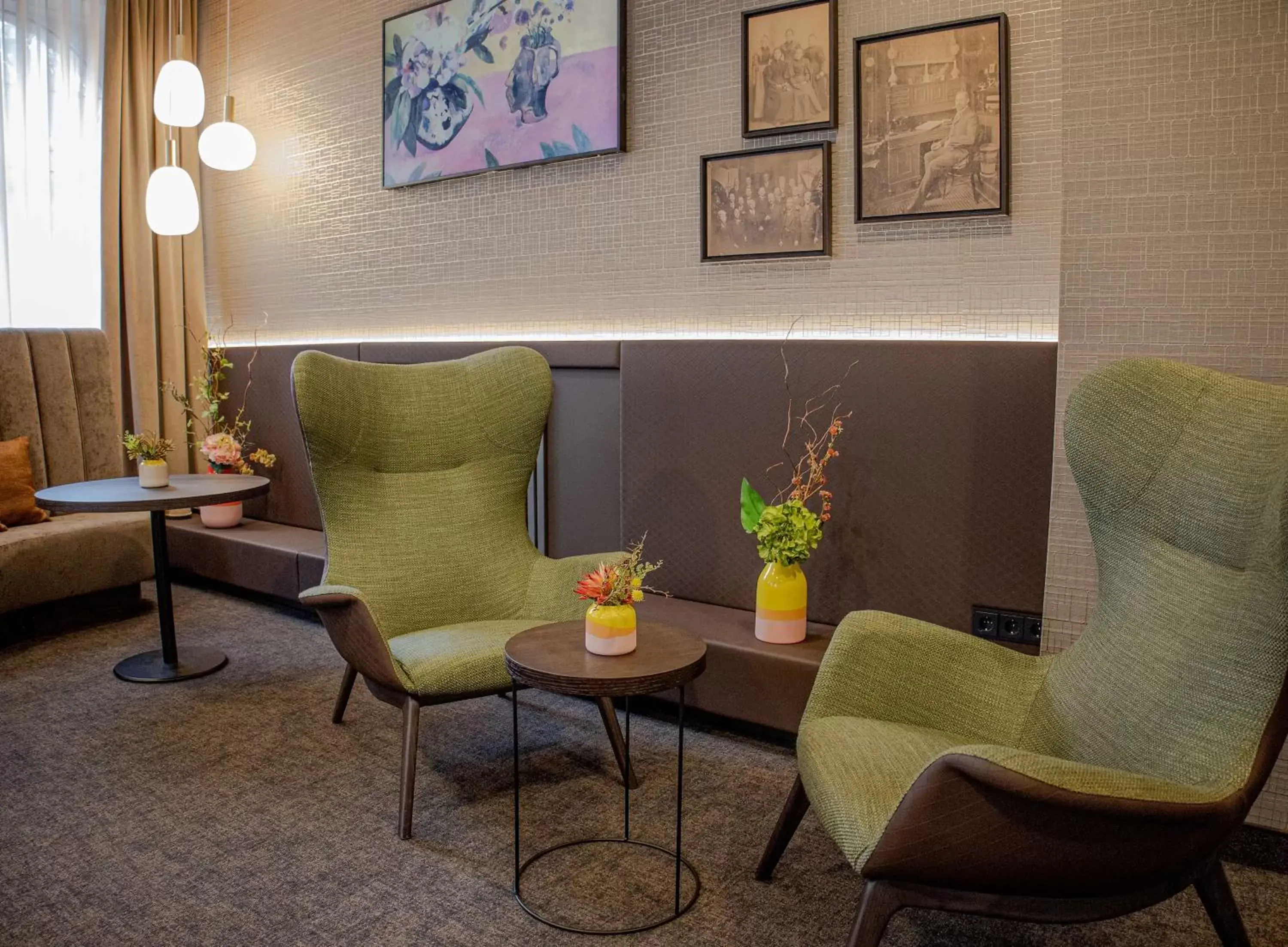 Lobby or reception, Seating Area in Hotel Essener Hof; Sure Hotel Collection by Best Western