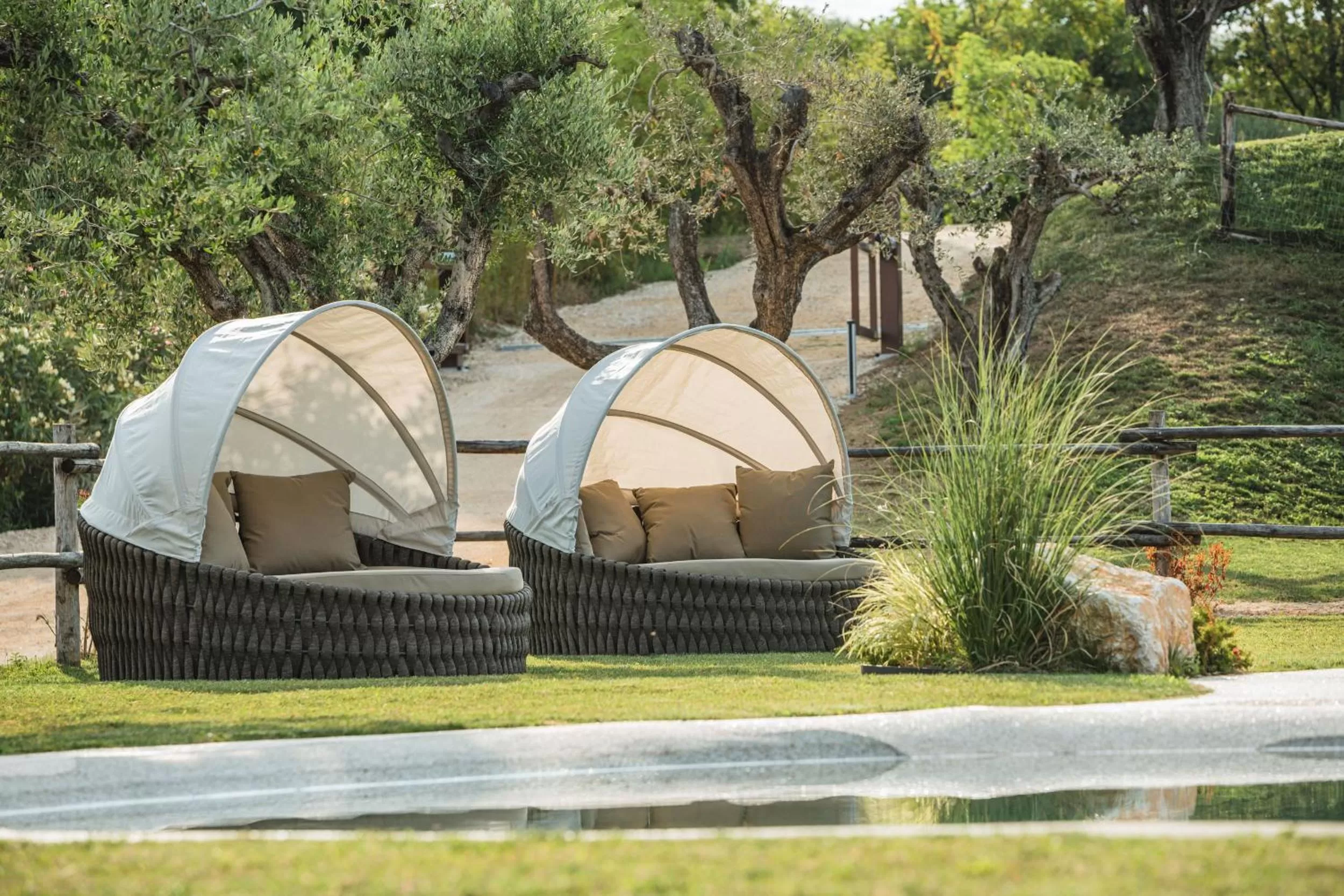 Garden in Privilegium Lazise