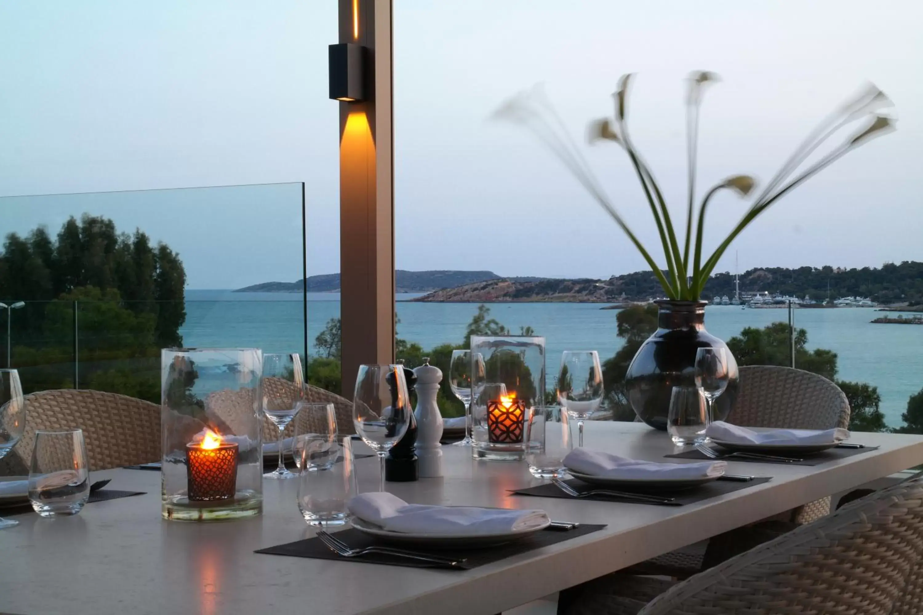 Dining area, Restaurant/Places to Eat in Somewhere Vouliagmeni